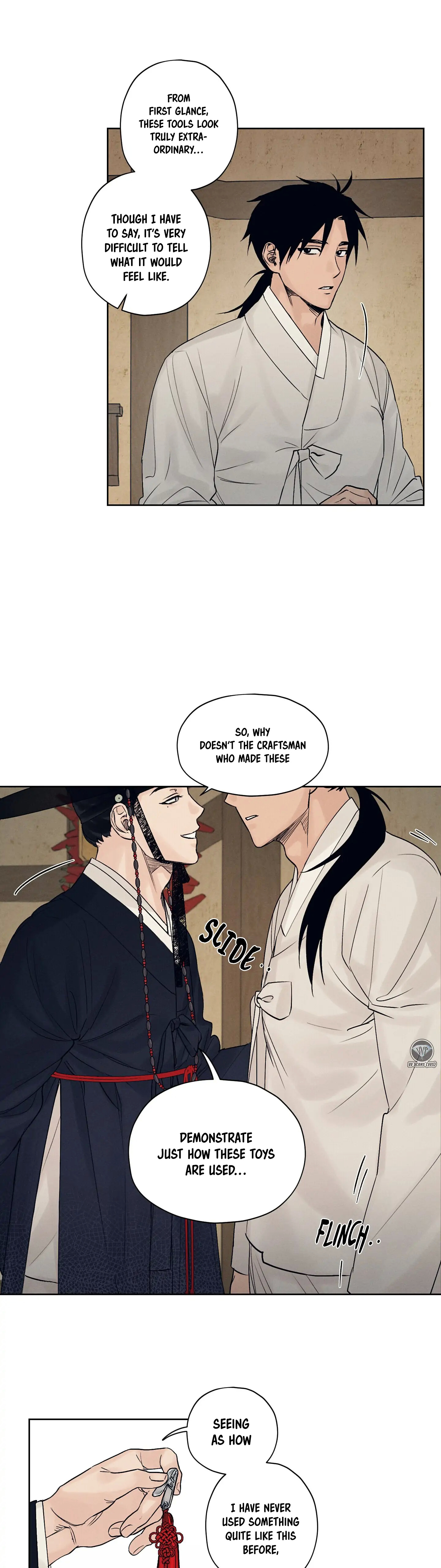 Joseon Sex Shop - Chapter 1