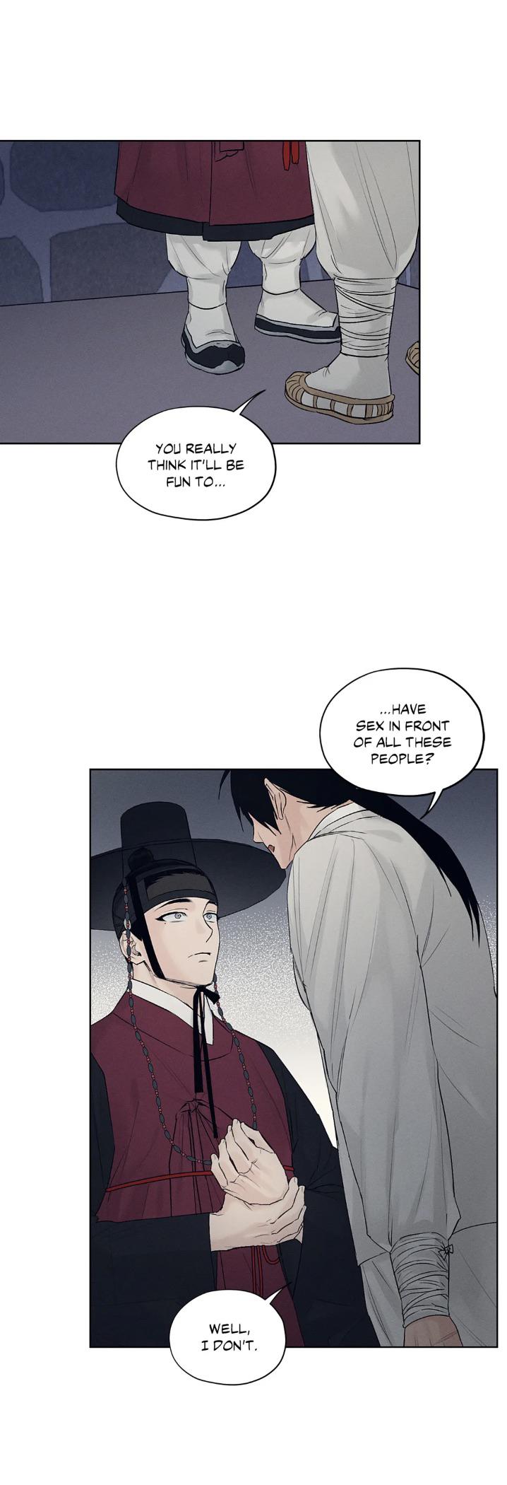 Joseon Sex Shop - Chapter 12