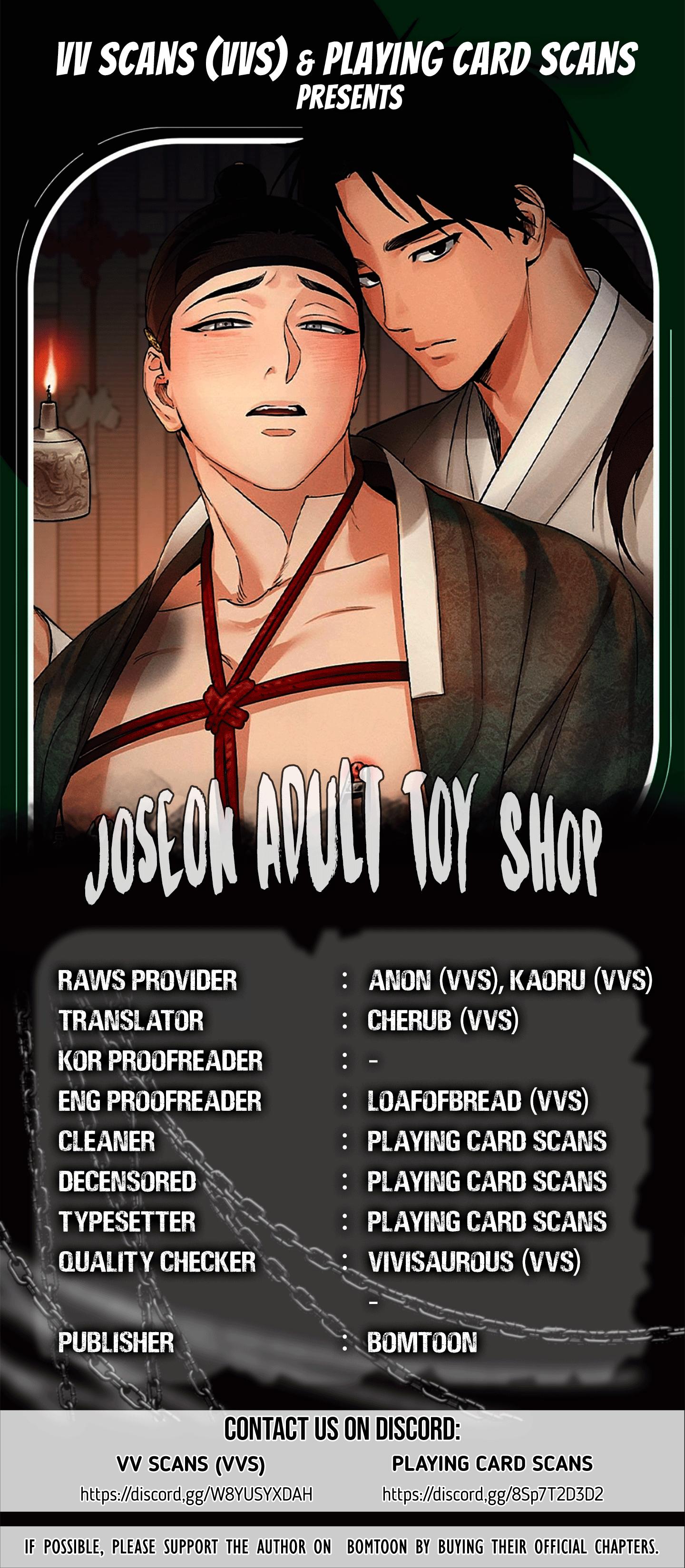 Joseon Sex Shop - Chapter 3