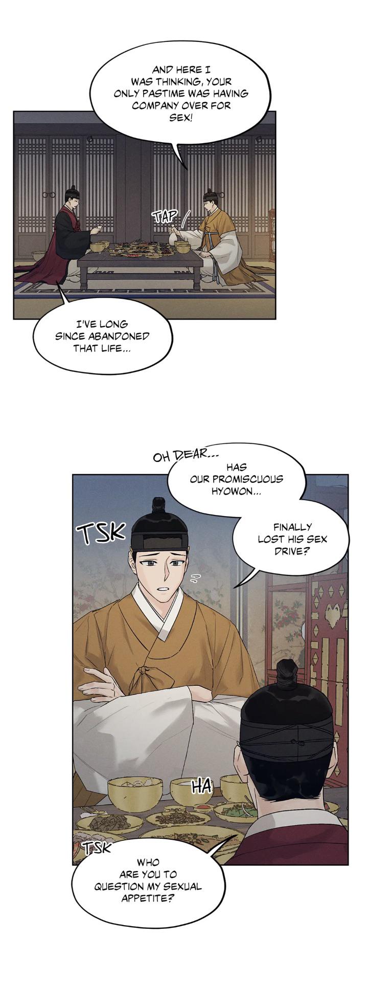 Joseon Sex Shop - Chapter 11