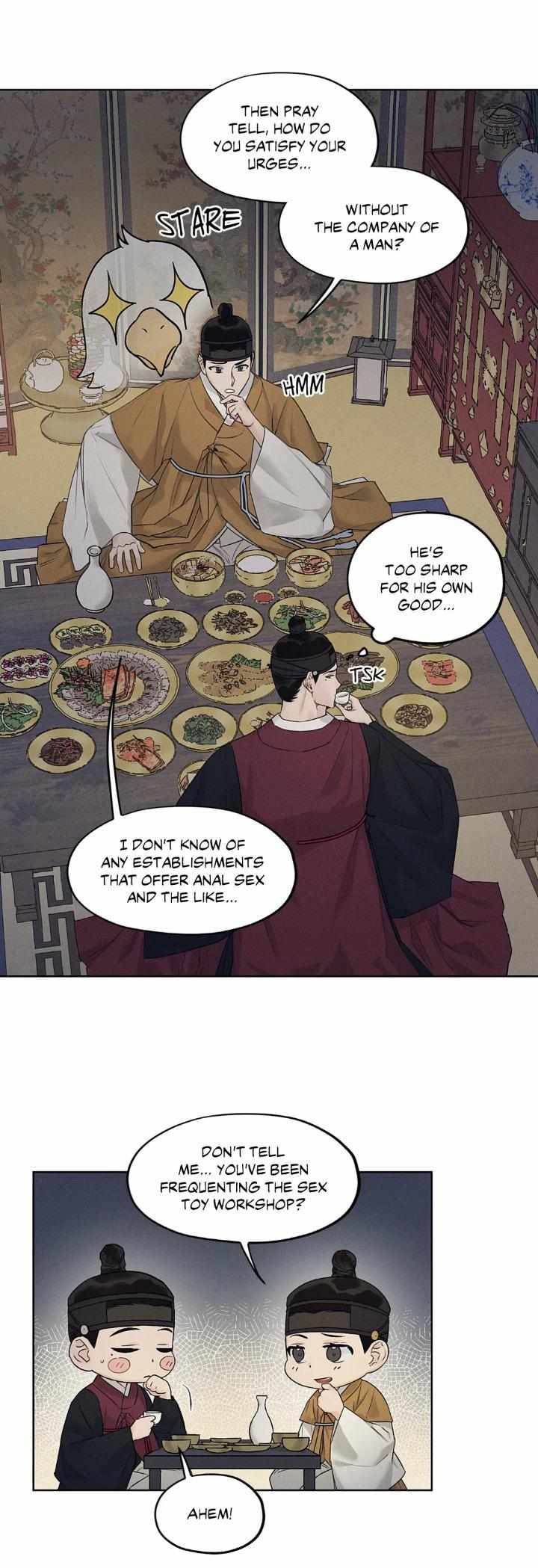 Joseon Sex Shop - Chapter 11