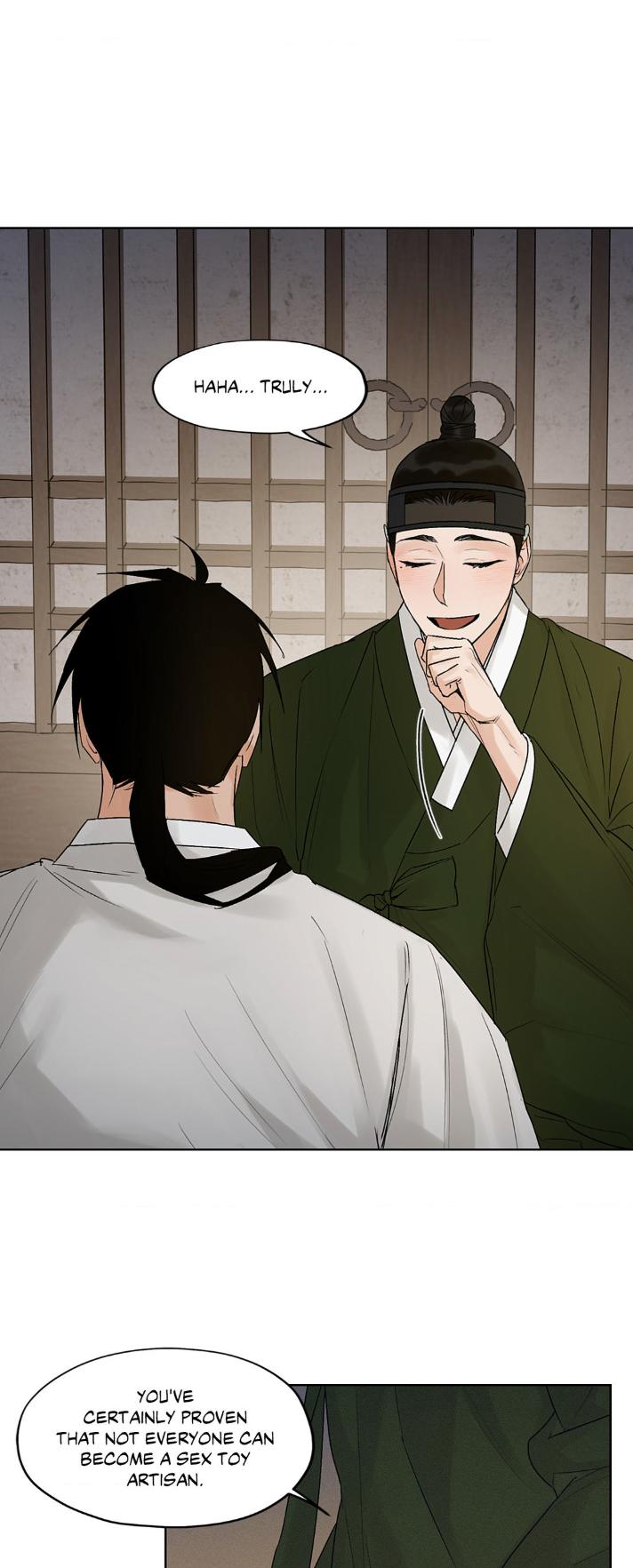 Joseon Sex Shop - Chapter 21