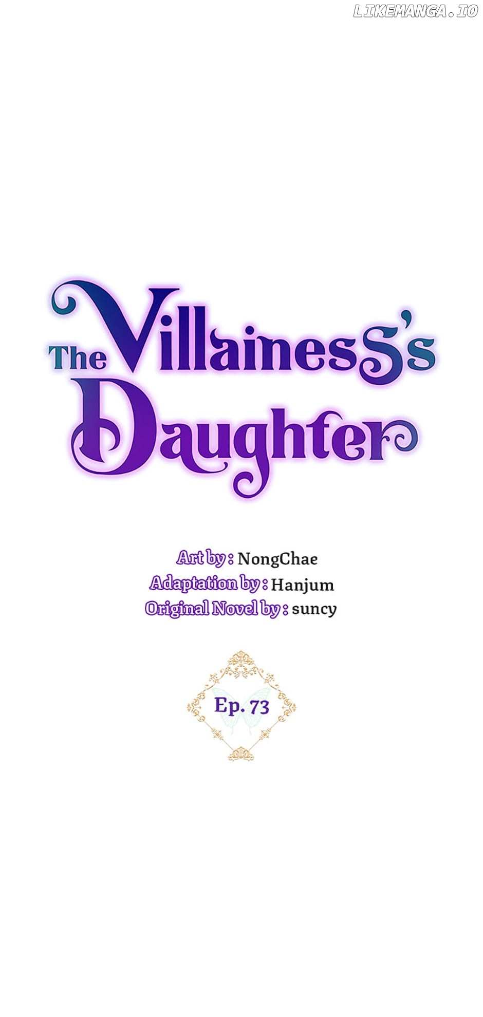 The Villainess's Daughter - Chapter 73