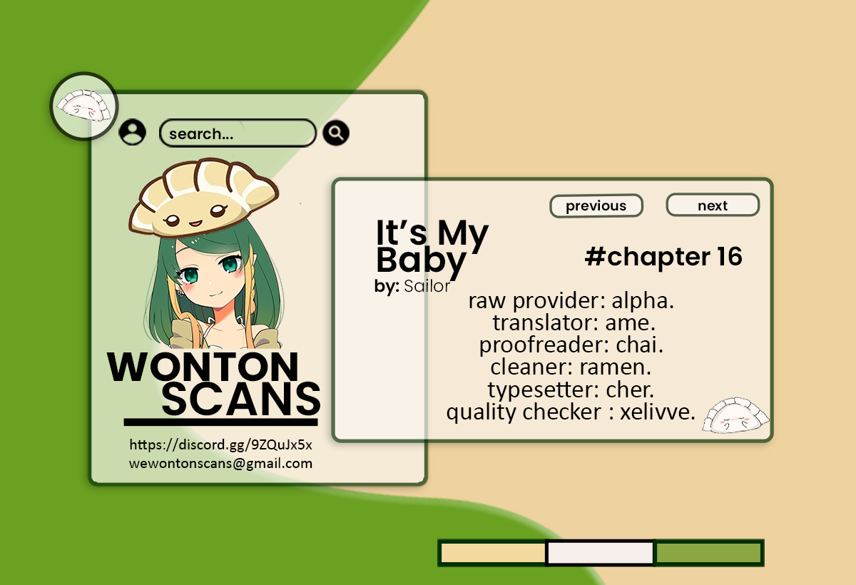 It's My Baby! - Chapter 16