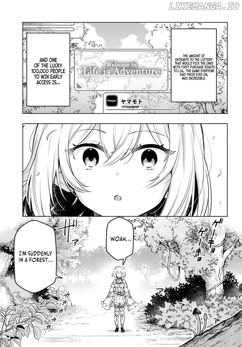 Desugemu Ni Makikomareta Yamamoto-san, Kimama Ni Gemu Baransu Wo Hokai Saseru - Chapter 1