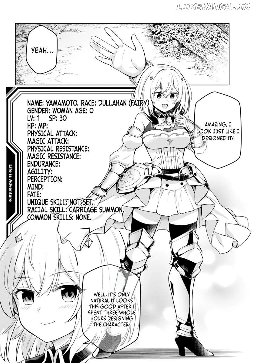 Desugemu Ni Makikomareta Yamamoto-san, Kimama Ni Gemu Baransu Wo Hokai Saseru - Chapter 1