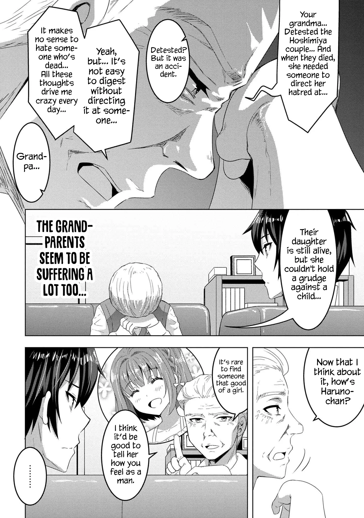 Konbini Goutou Kara Tasuketa Jimi Tenin Ga, Onaji Kurasu No Ubude Kawaii Gyarudatta - Chapter 14.2