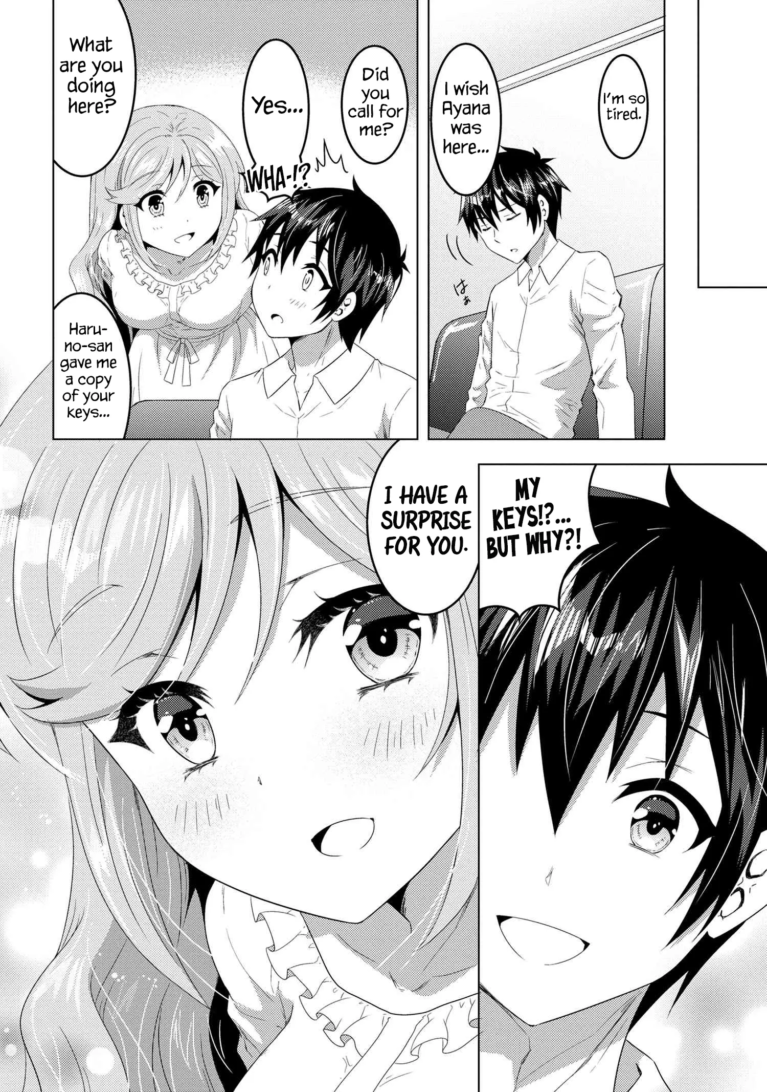 Konbini Goutou Kara Tasuketa Jimi Tenin Ga, Onaji Kurasu No Ubude Kawaii Gyarudatta - Chapter 14.2