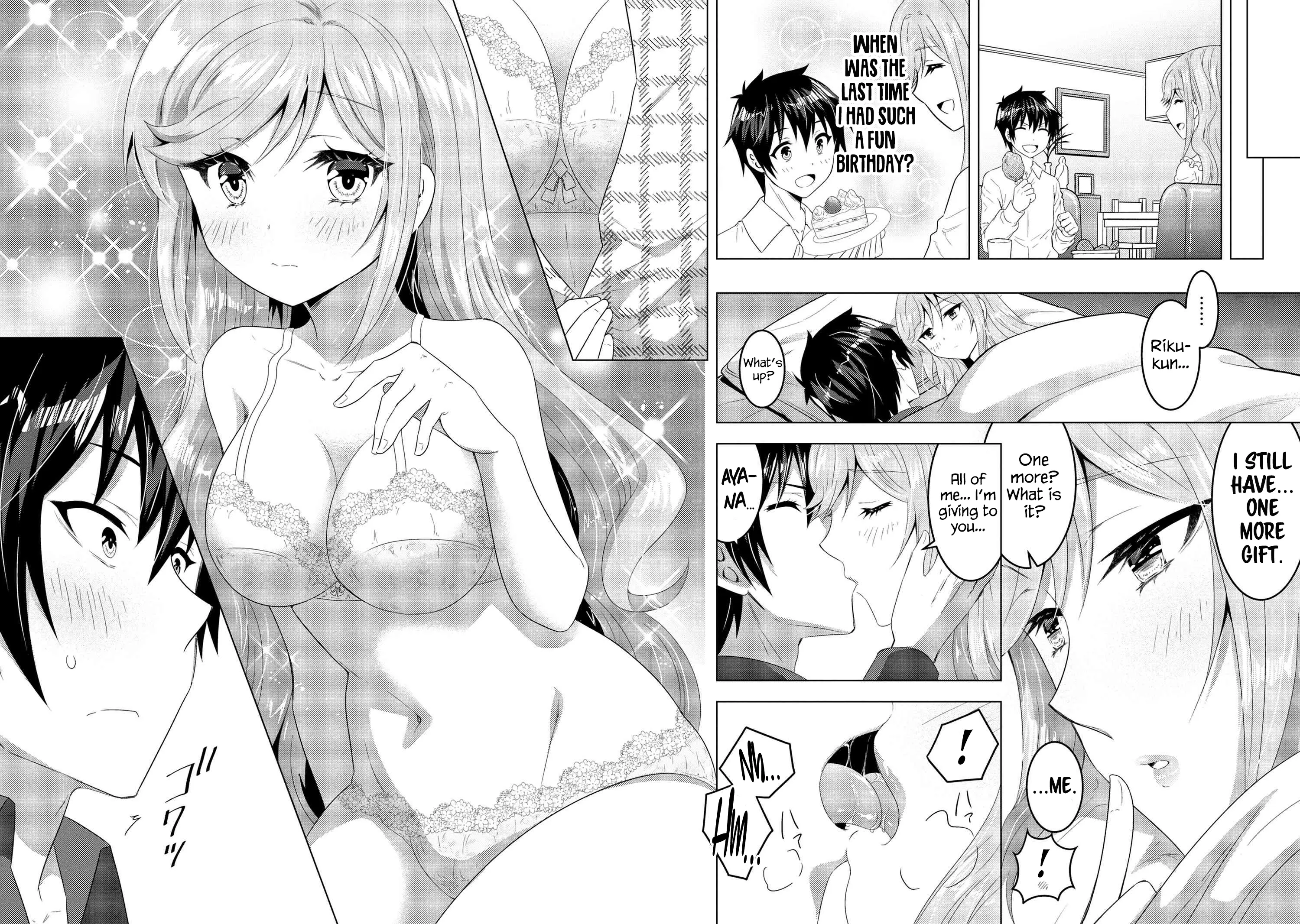 Konbini Goutou Kara Tasuketa Jimi Tenin Ga, Onaji Kurasu No Ubude Kawaii Gyarudatta - Chapter 14.2