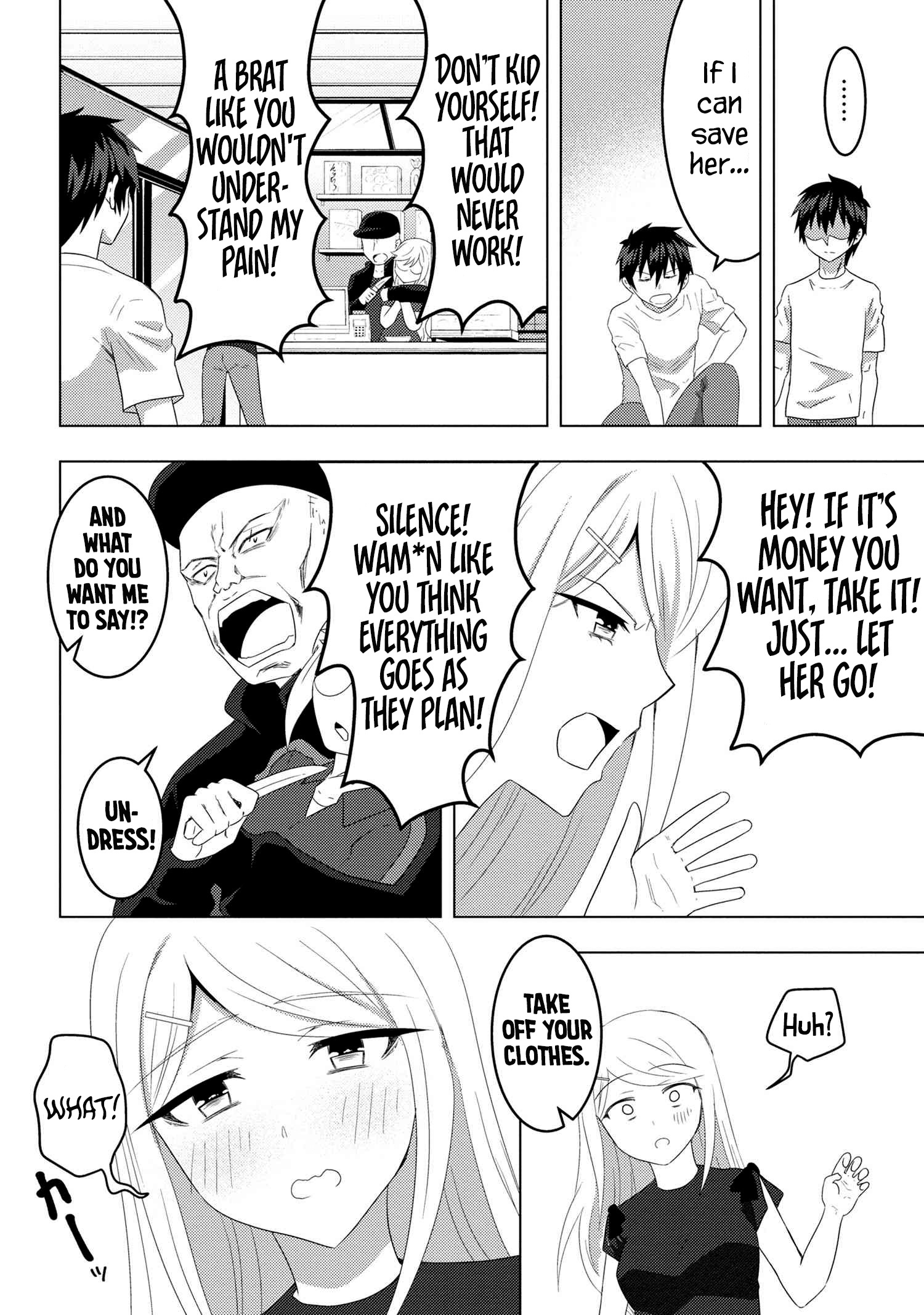 Konbini Goutou Kara Tasuketa Jimi Tenin Ga, Onaji Kurasu No Ubude Kawaii Gyarudatta - Chapter 8.2