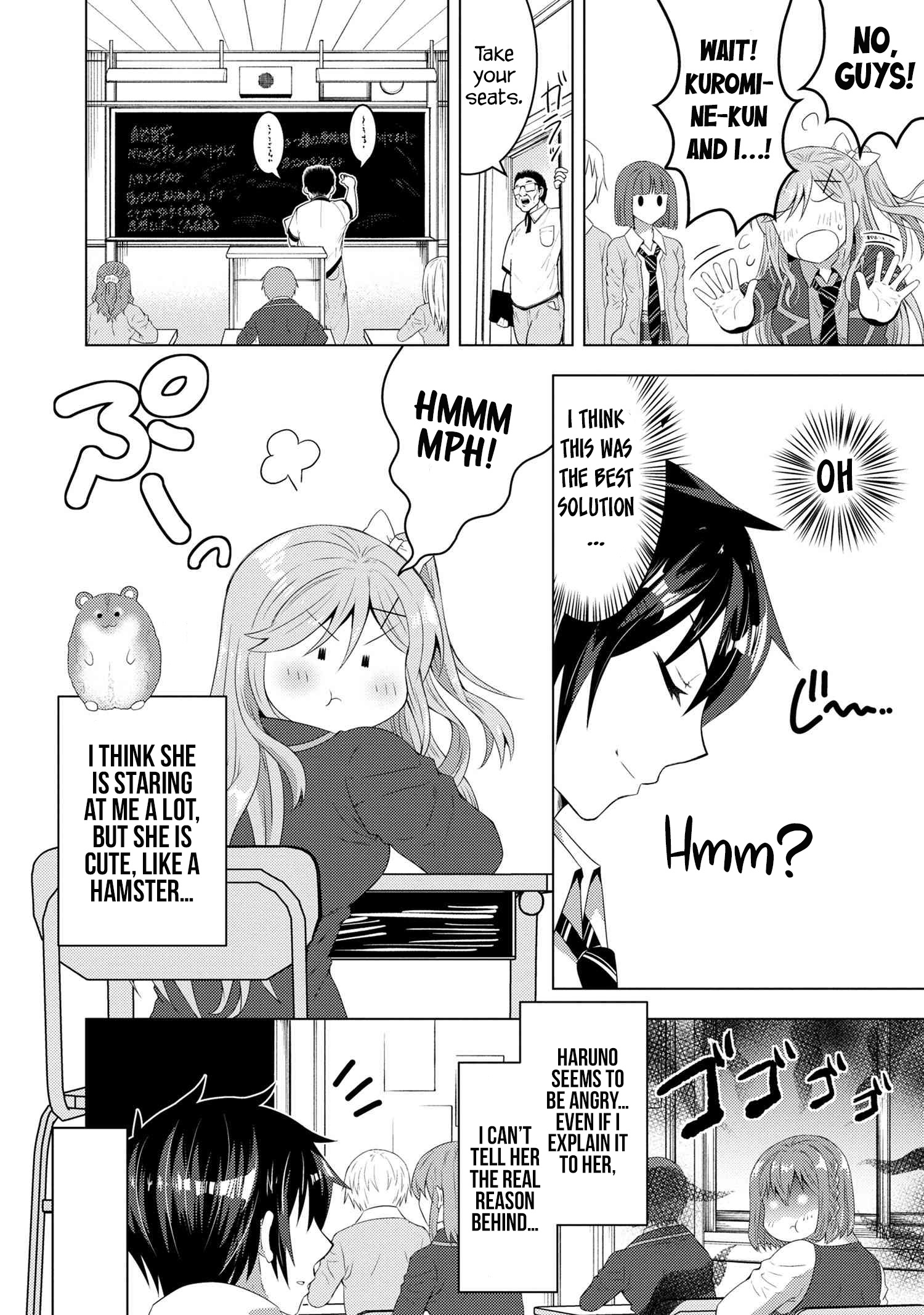 Konbini Goutou Kara Tasuketa Jimi Tenin Ga, Onaji Kurasu No Ubude Kawaii Gyarudatta - Chapter 2