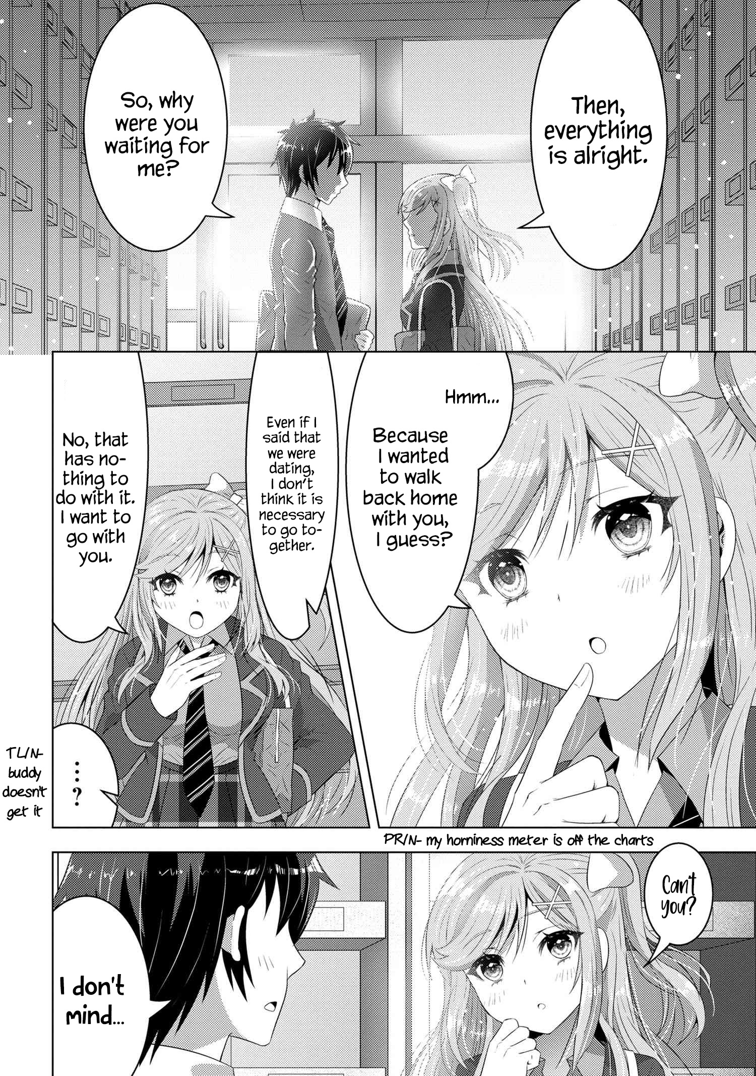 Konbini Goutou Kara Tasuketa Jimi Tenin Ga, Onaji Kurasu No Ubude Kawaii Gyarudatta - Chapter 2