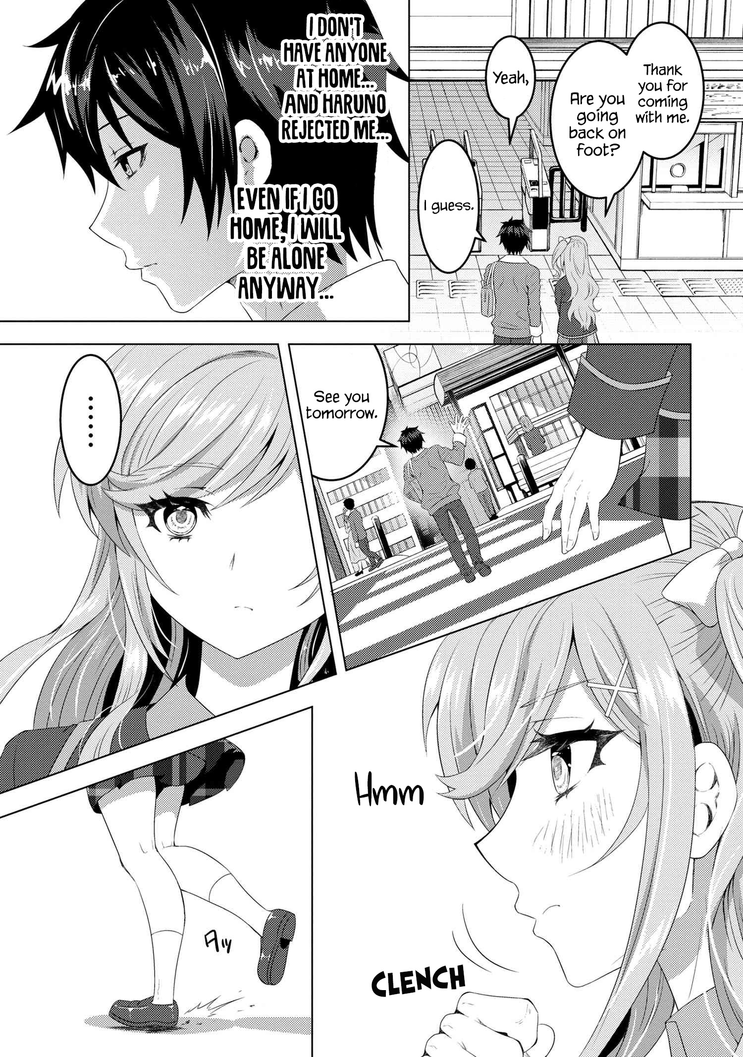 Konbini Goutou Kara Tasuketa Jimi Tenin Ga, Onaji Kurasu No Ubude Kawaii Gyarudatta - Chapter 2