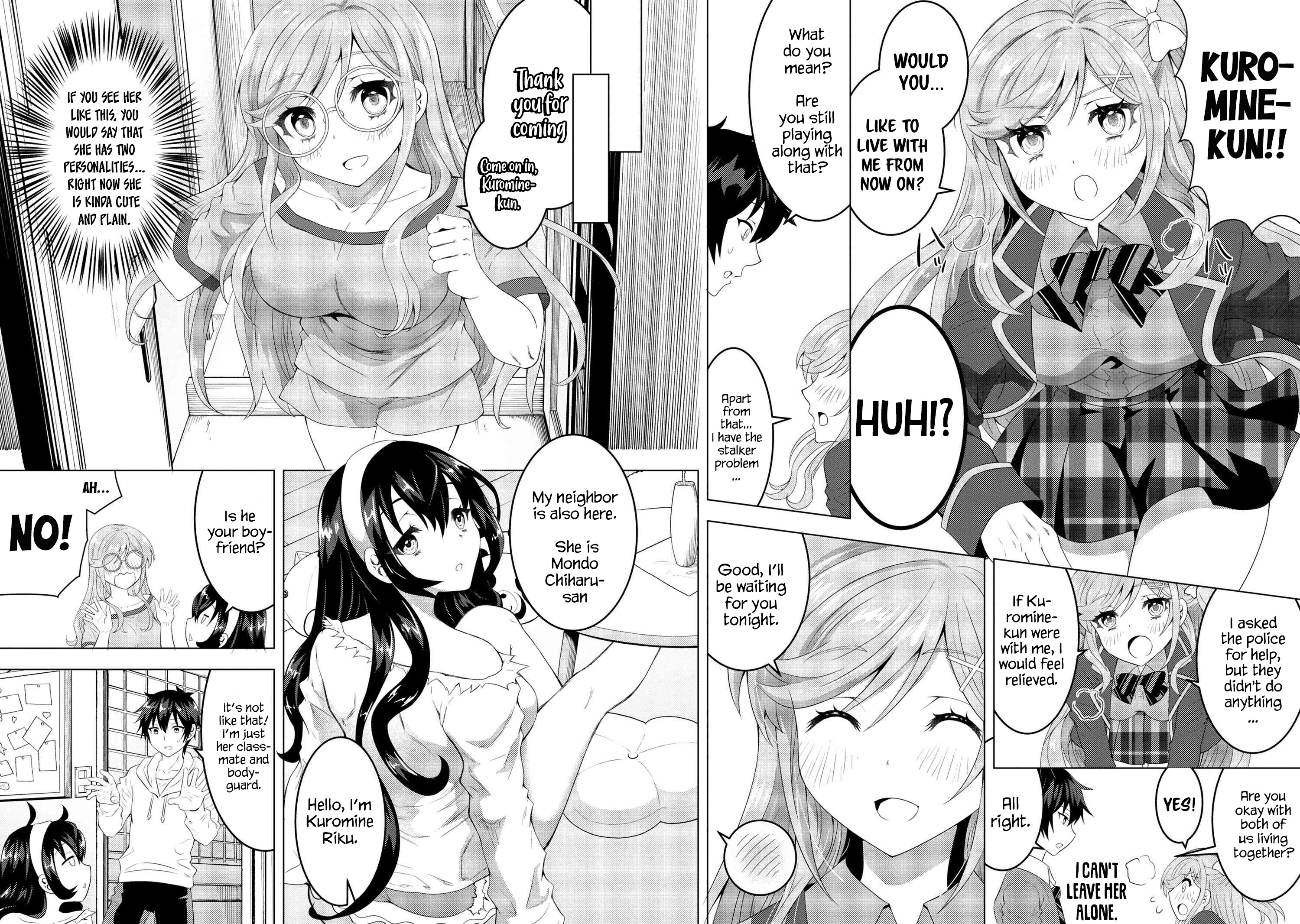 Konbini Goutou Kara Tasuketa Jimi Tenin Ga, Onaji Kurasu No Ubude Kawaii Gyarudatta - Chapter 2