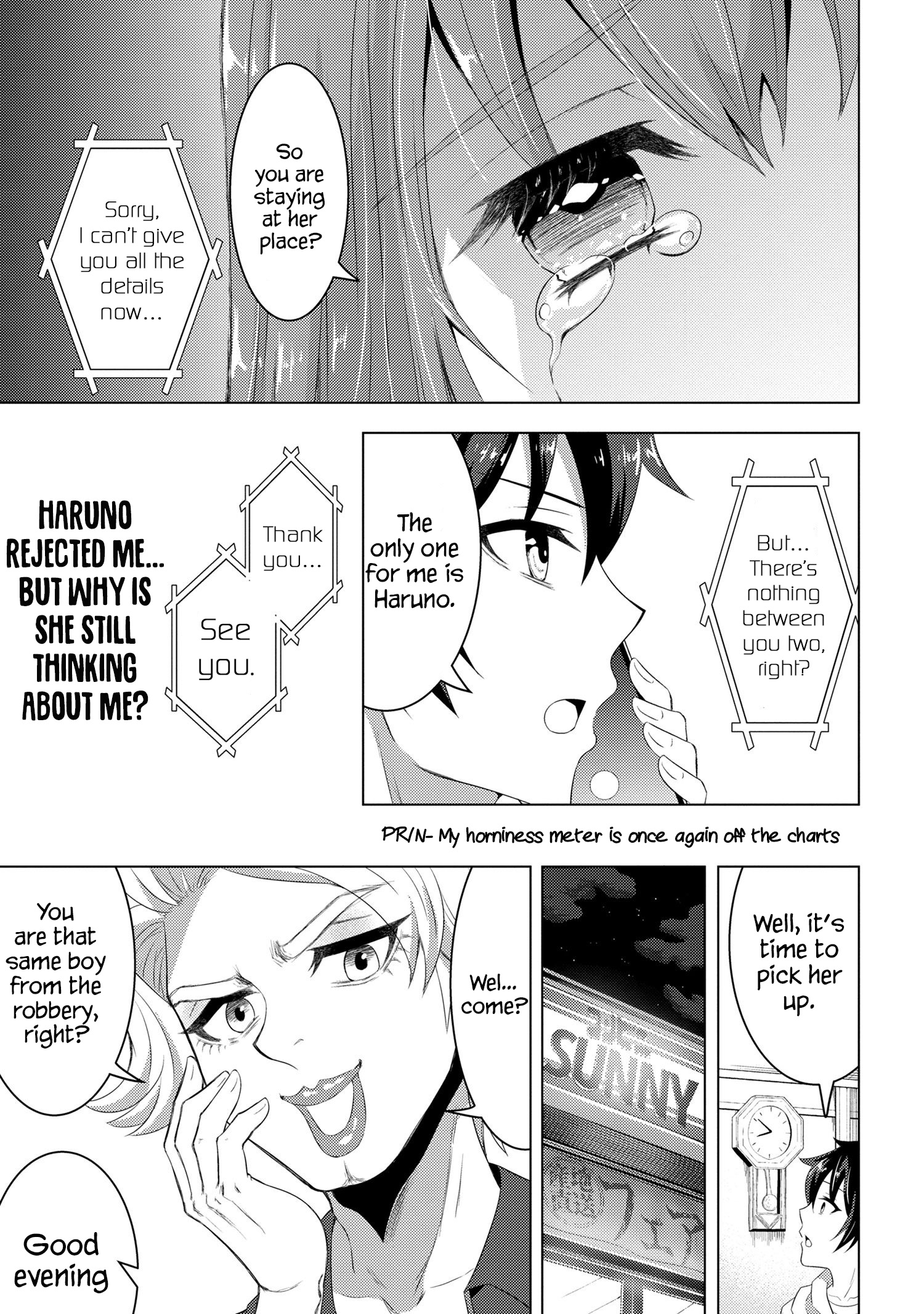 Konbini Goutou Kara Tasuketa Jimi Tenin Ga, Onaji Kurasu No Ubude Kawaii Gyarudatta - Chapter 2