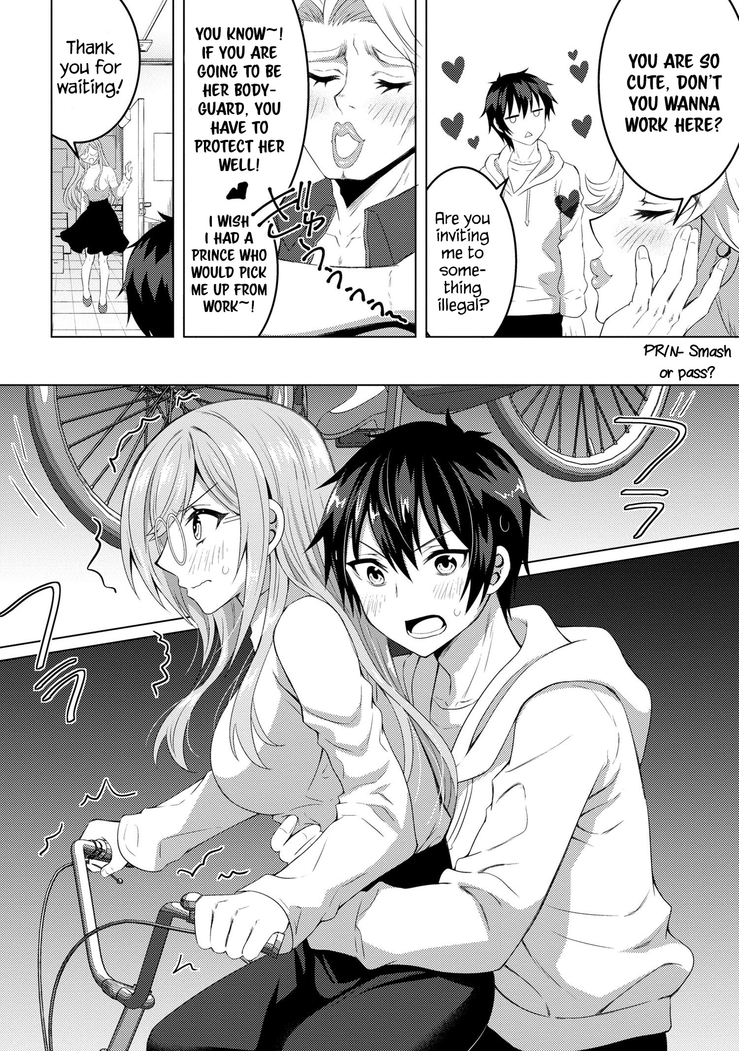 Konbini Goutou Kara Tasuketa Jimi Tenin Ga, Onaji Kurasu No Ubude Kawaii Gyarudatta - Chapter 2