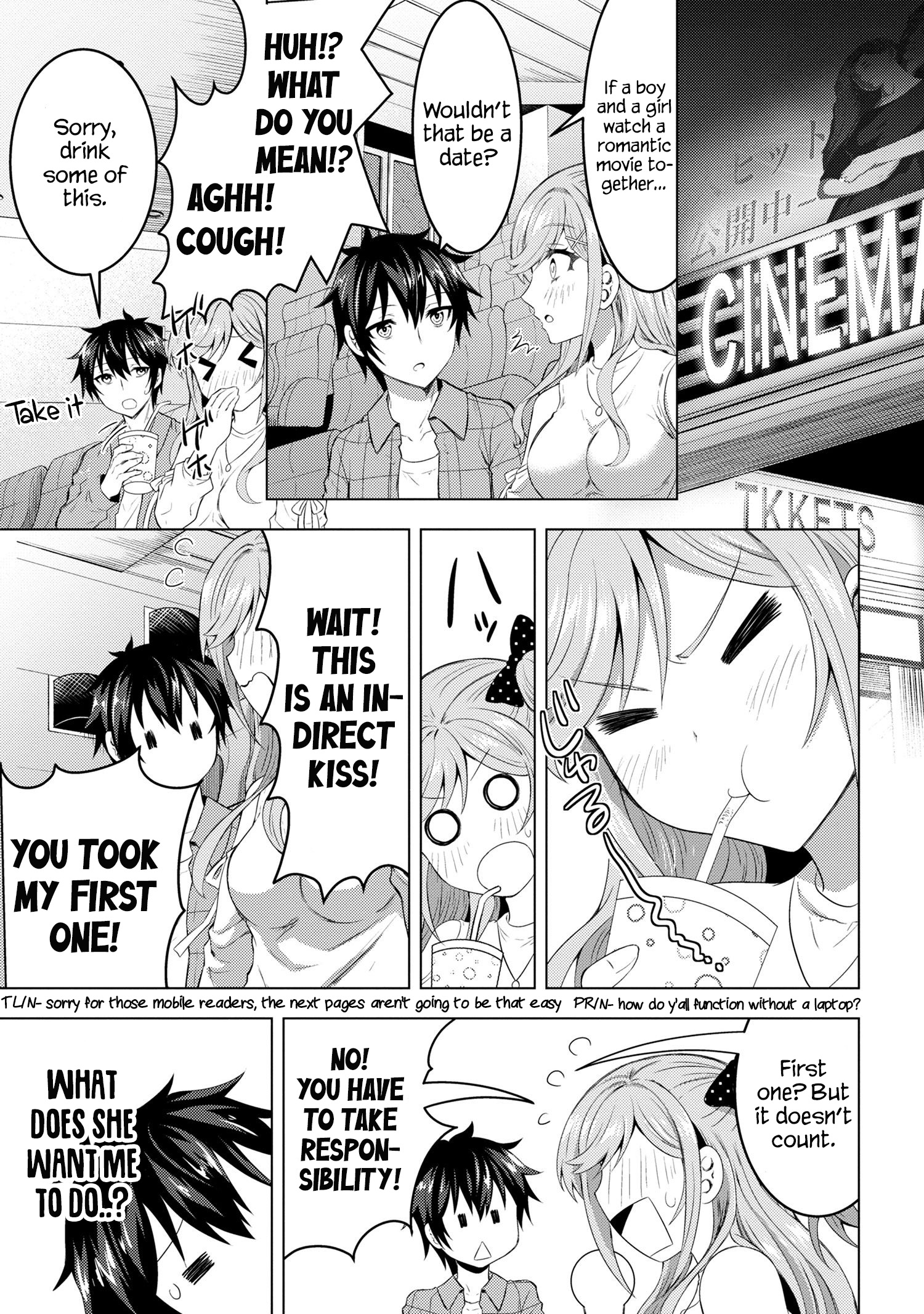 Konbini Goutou Kara Tasuketa Jimi Tenin Ga, Onaji Kurasu No Ubude Kawaii Gyarudatta - Chapter 2