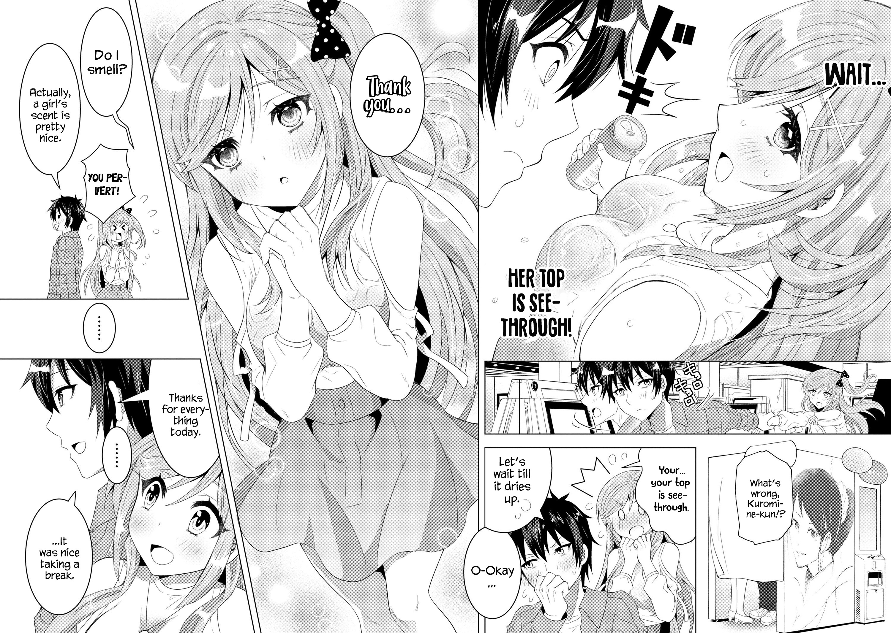 Konbini Goutou Kara Tasuketa Jimi Tenin Ga, Onaji Kurasu No Ubude Kawaii Gyarudatta - Chapter 2