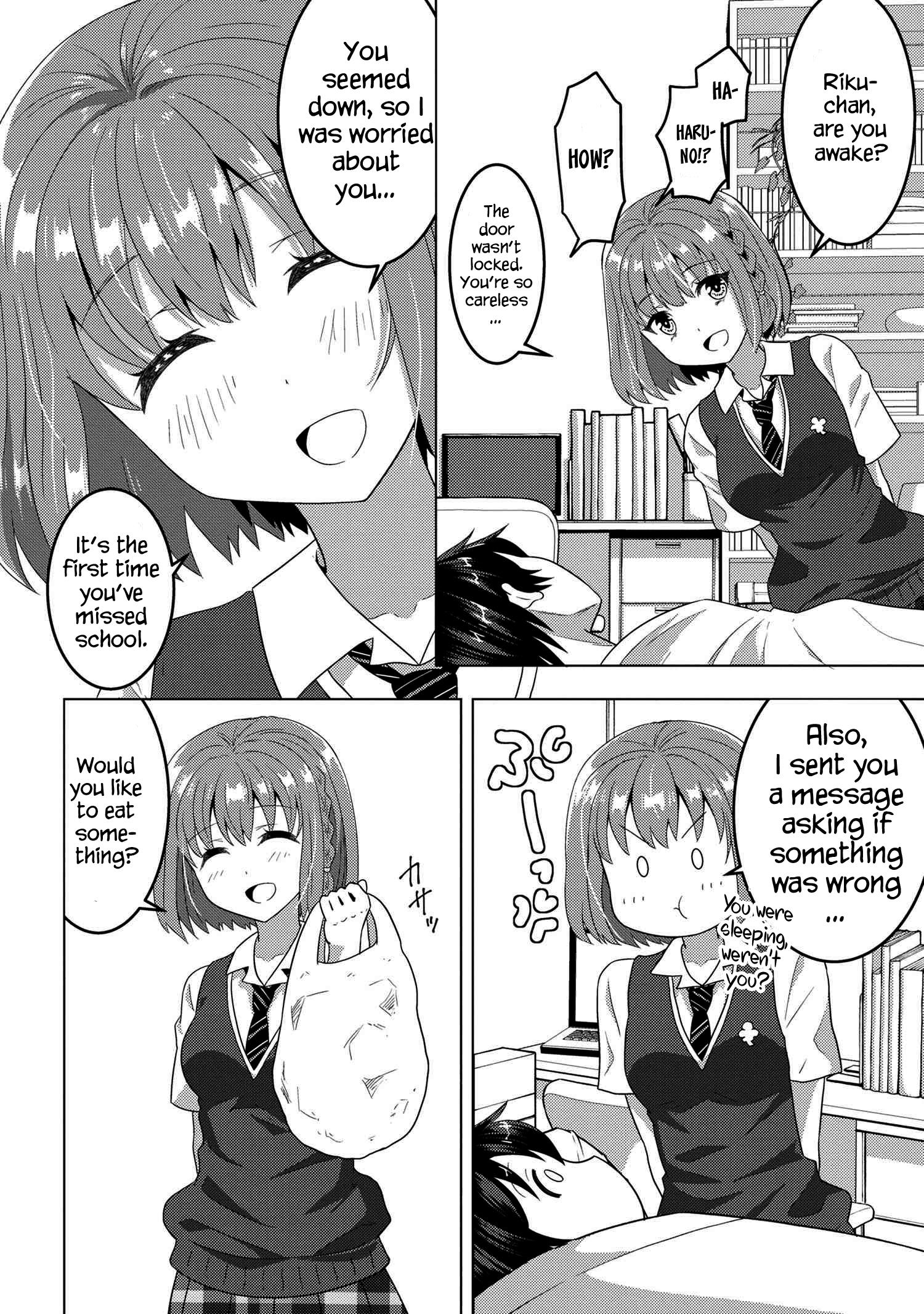 Konbini Goutou Kara Tasuketa Jimi Tenin Ga, Onaji Kurasu No Ubude Kawaii Gyarudatta - Chapter 6.1