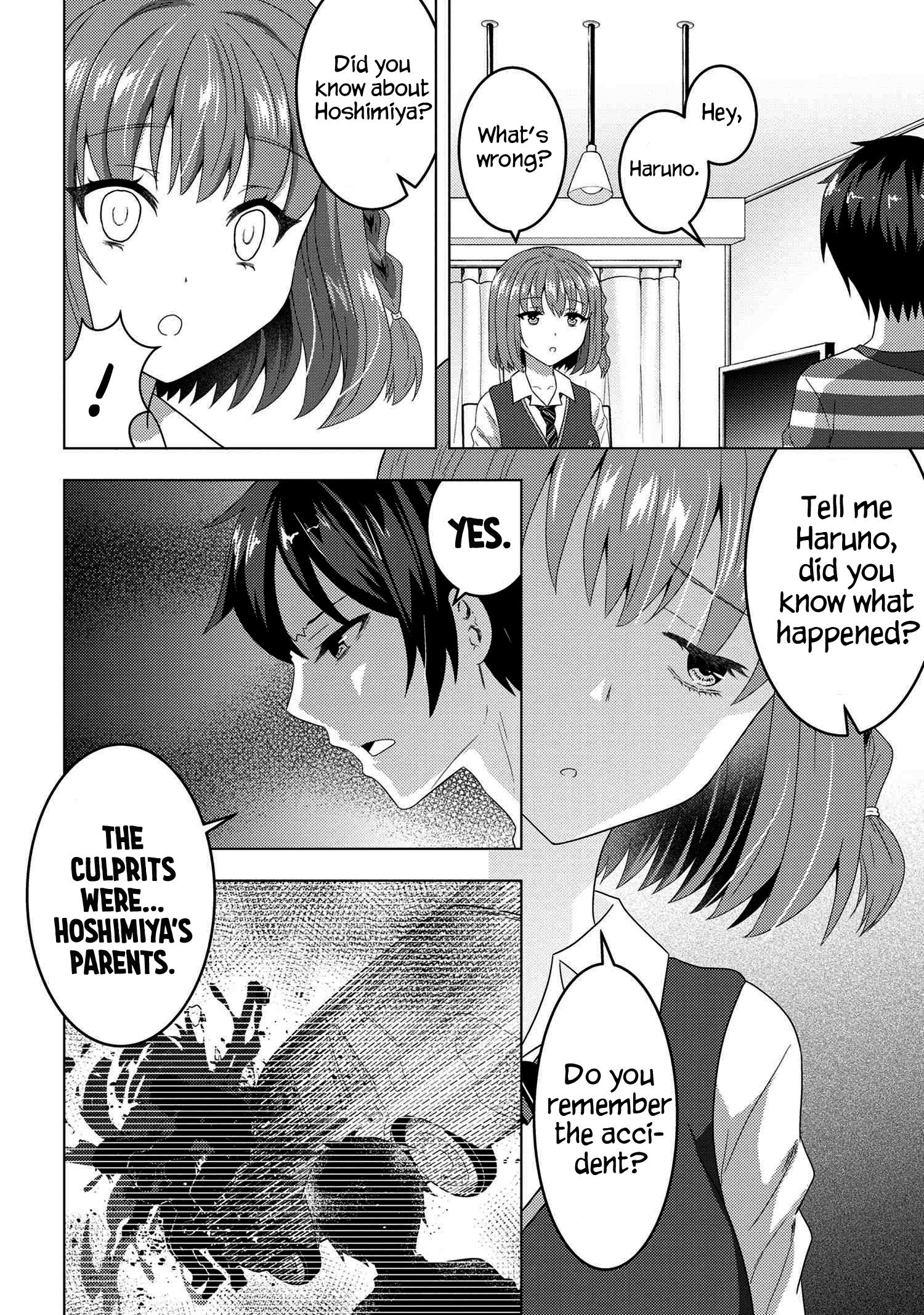 Konbini Goutou Kara Tasuketa Jimi Tenin Ga, Onaji Kurasu No Ubude Kawaii Gyarudatta - Chapter 6.1