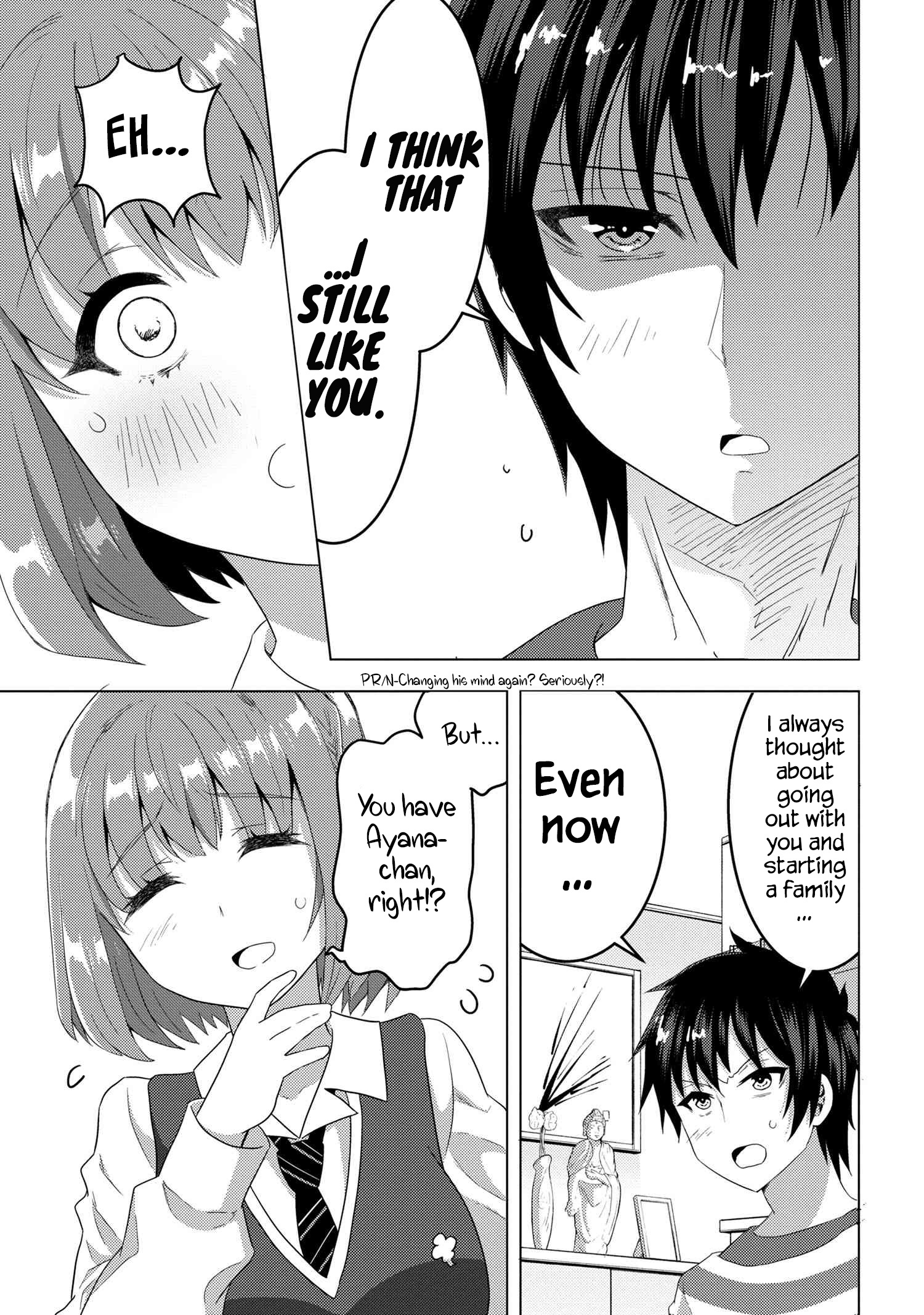 Konbini Goutou Kara Tasuketa Jimi Tenin Ga, Onaji Kurasu No Ubude Kawaii Gyarudatta - Chapter 6.1