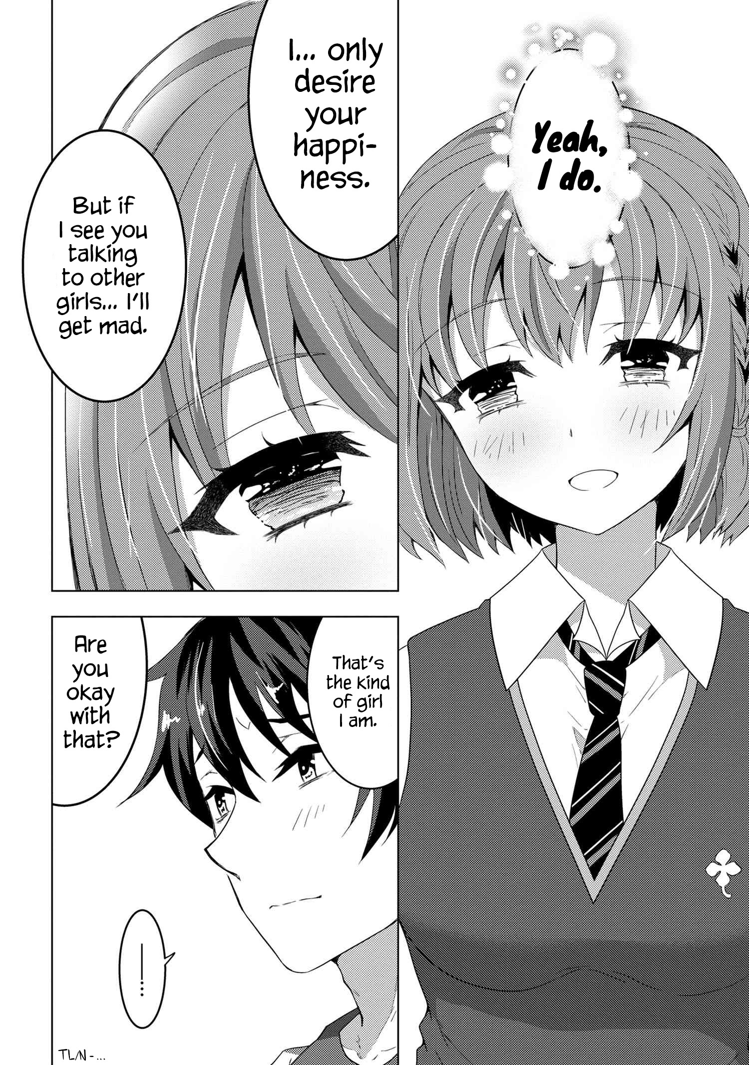 Konbini Goutou Kara Tasuketa Jimi Tenin Ga, Onaji Kurasu No Ubude Kawaii Gyarudatta - Chapter 6.1