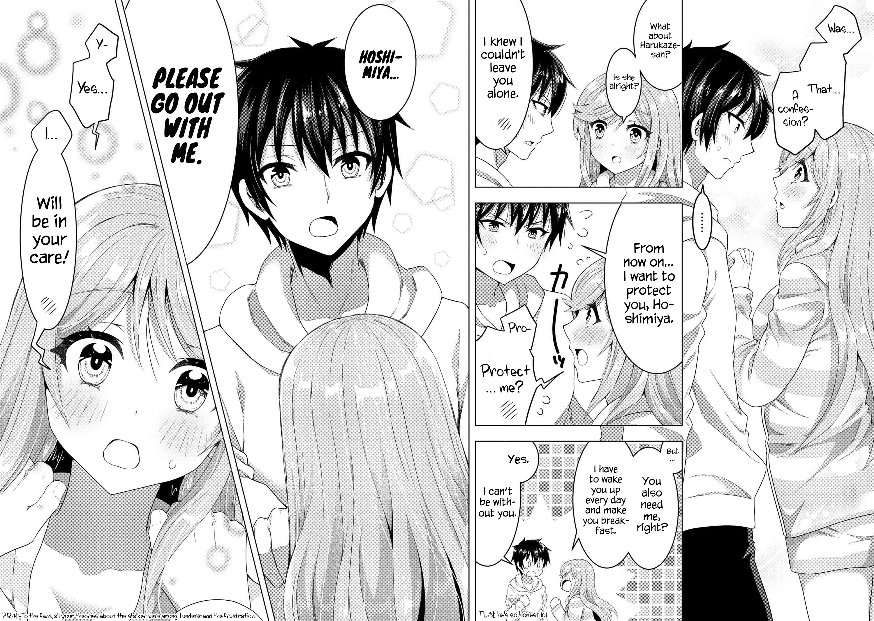 Konbini Goutou Kara Tasuketa Jimi Tenin Ga, Onaji Kurasu No Ubude Kawaii Gyarudatta - Chapter 5.1