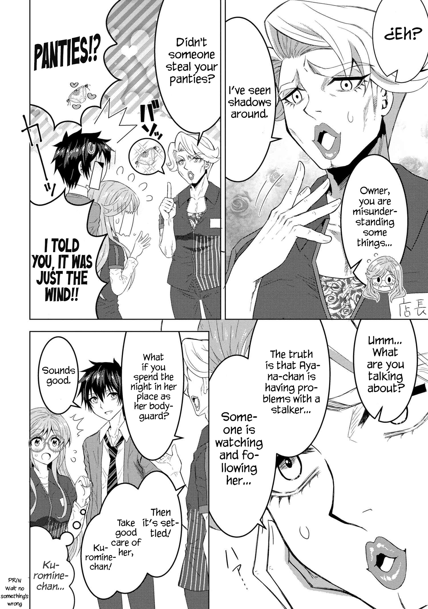 Konbini Goutou Kara Tasuketa Jimi Tenin Ga, Onaji Kurasu No Ubude Kawaii Gyarudatta - Chapter 1