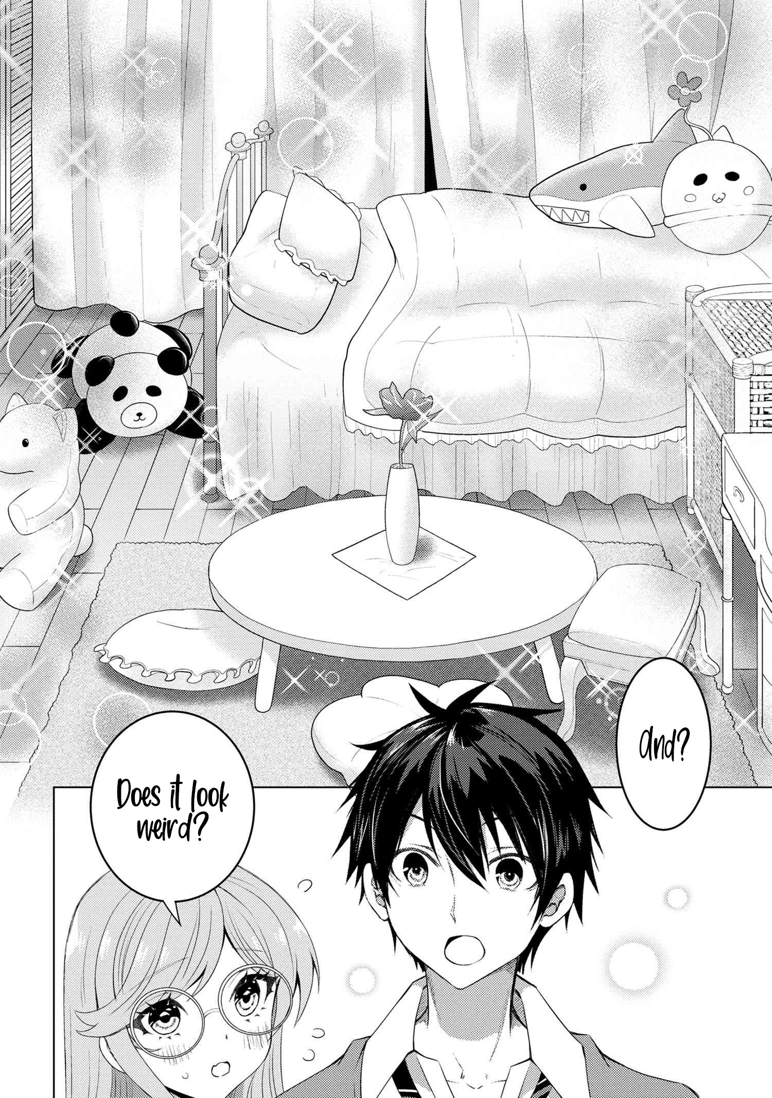 Konbini Goutou Kara Tasuketa Jimi Tenin Ga, Onaji Kurasu No Ubude Kawaii Gyarudatta - Chapter 1