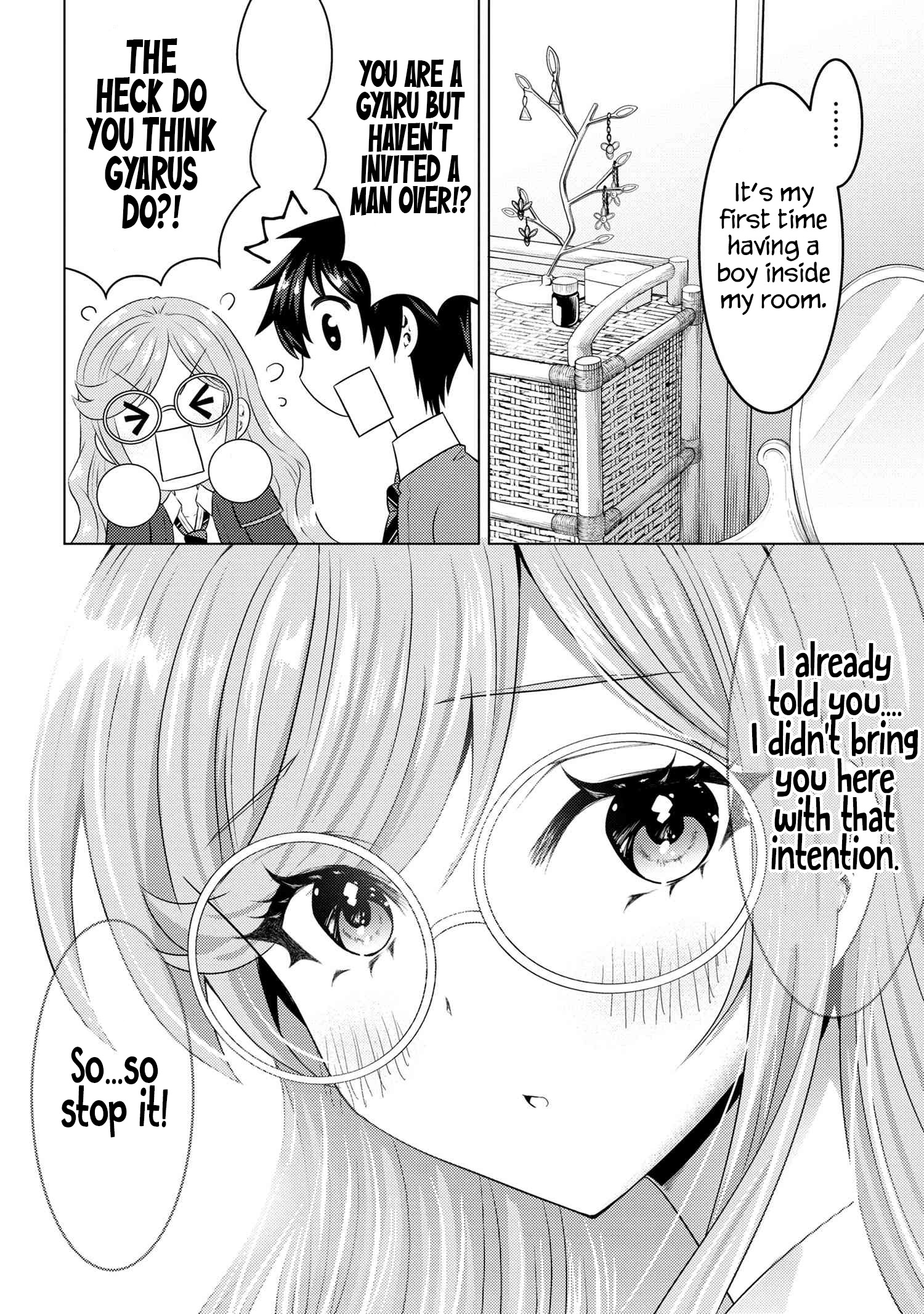 Konbini Goutou Kara Tasuketa Jimi Tenin Ga, Onaji Kurasu No Ubude Kawaii Gyarudatta - Chapter 1