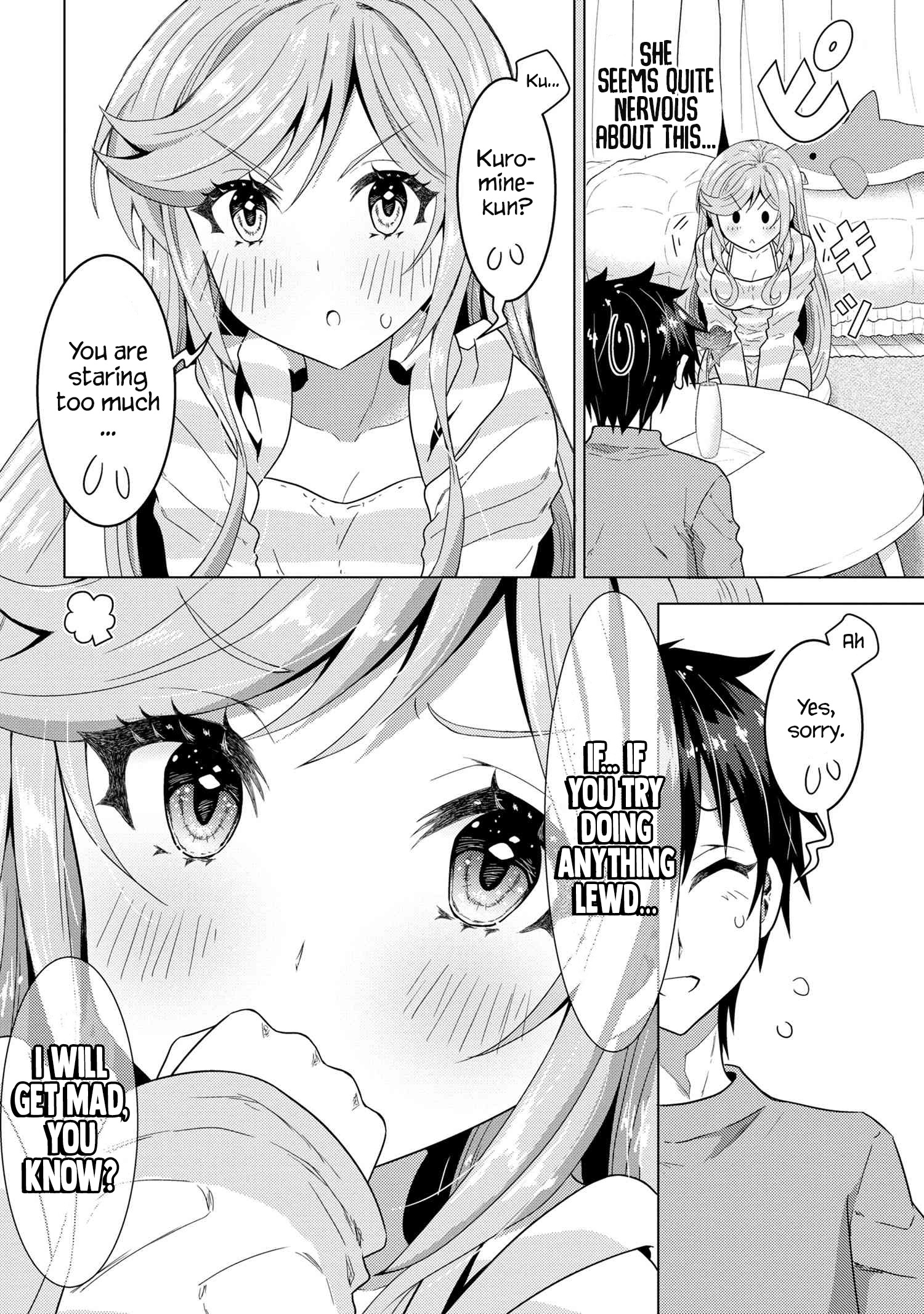 Konbini Goutou Kara Tasuketa Jimi Tenin Ga, Onaji Kurasu No Ubude Kawaii Gyarudatta - Chapter 1