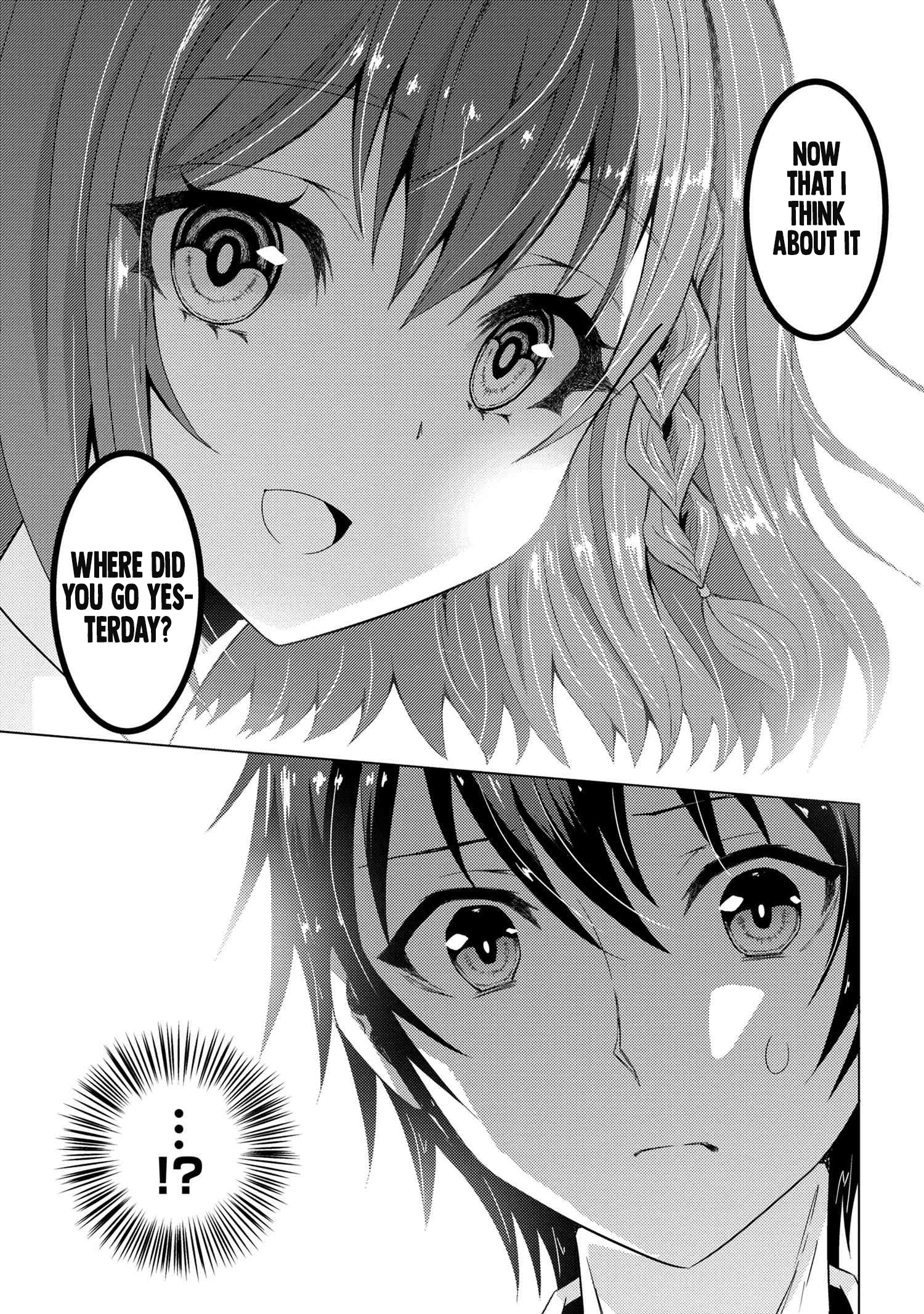 Konbini Goutou Kara Tasuketa Jimi Tenin Ga, Onaji Kurasu No Ubude Kawaii Gyarudatta - Chapter 1