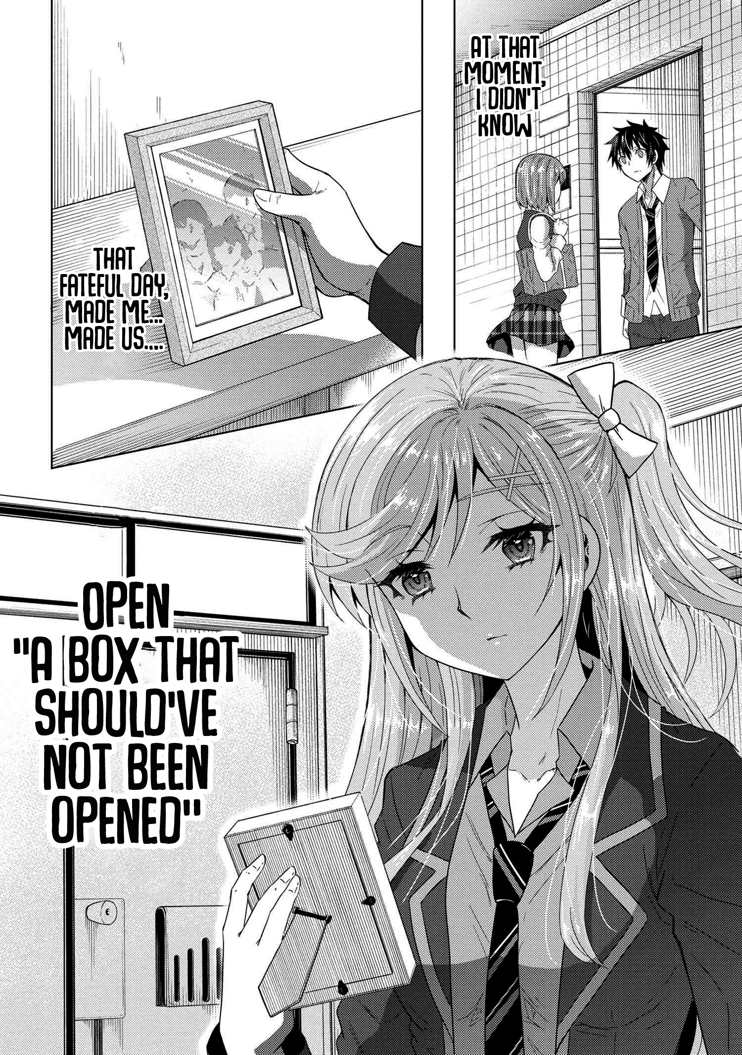 Konbini Goutou Kara Tasuketa Jimi Tenin Ga, Onaji Kurasu No Ubude Kawaii Gyarudatta - Chapter 1