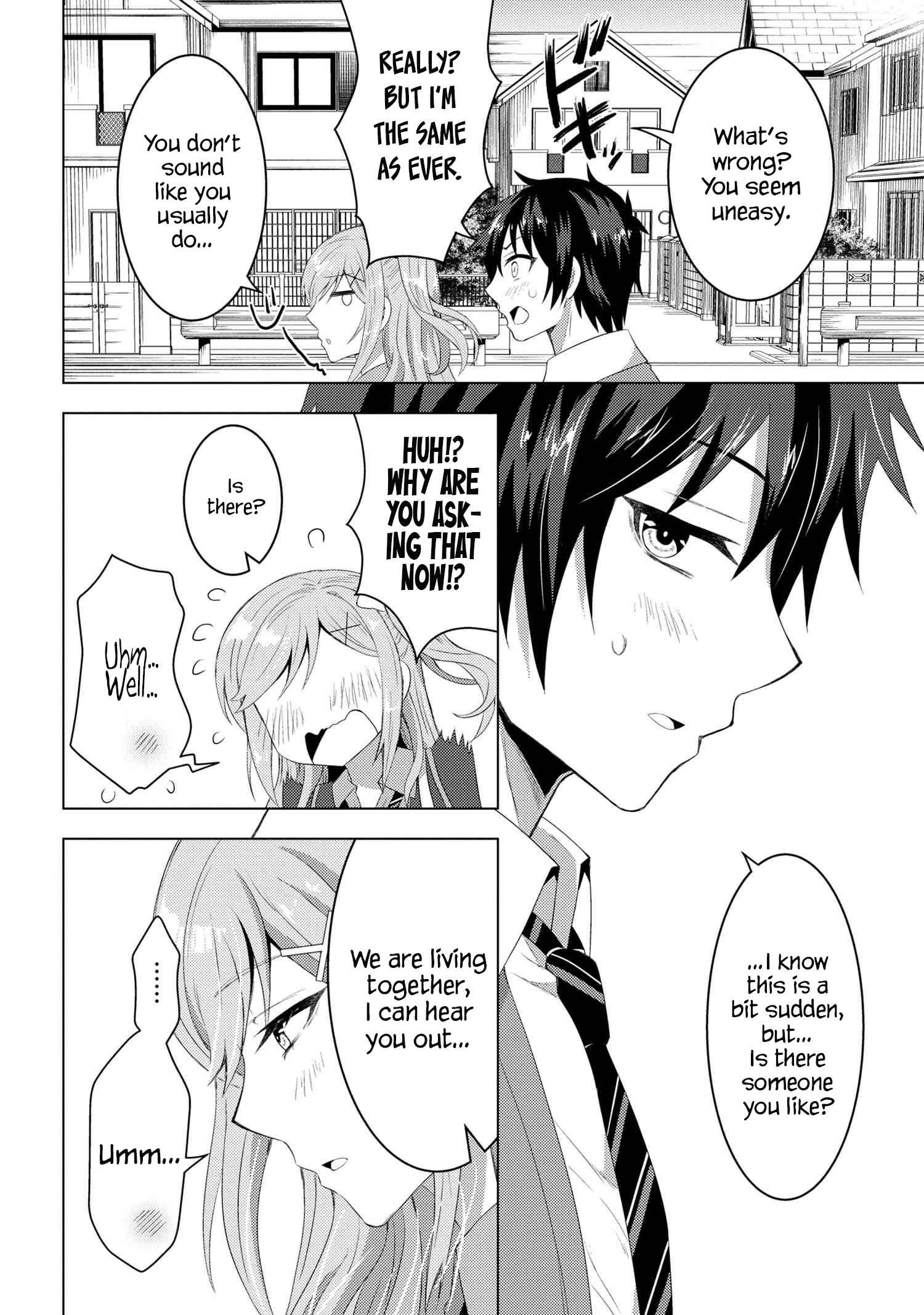 Konbini Goutou Kara Tasuketa Jimi Tenin Ga, Onaji Kurasu No Ubude Kawaii Gyarudatta - Chapter 3.2