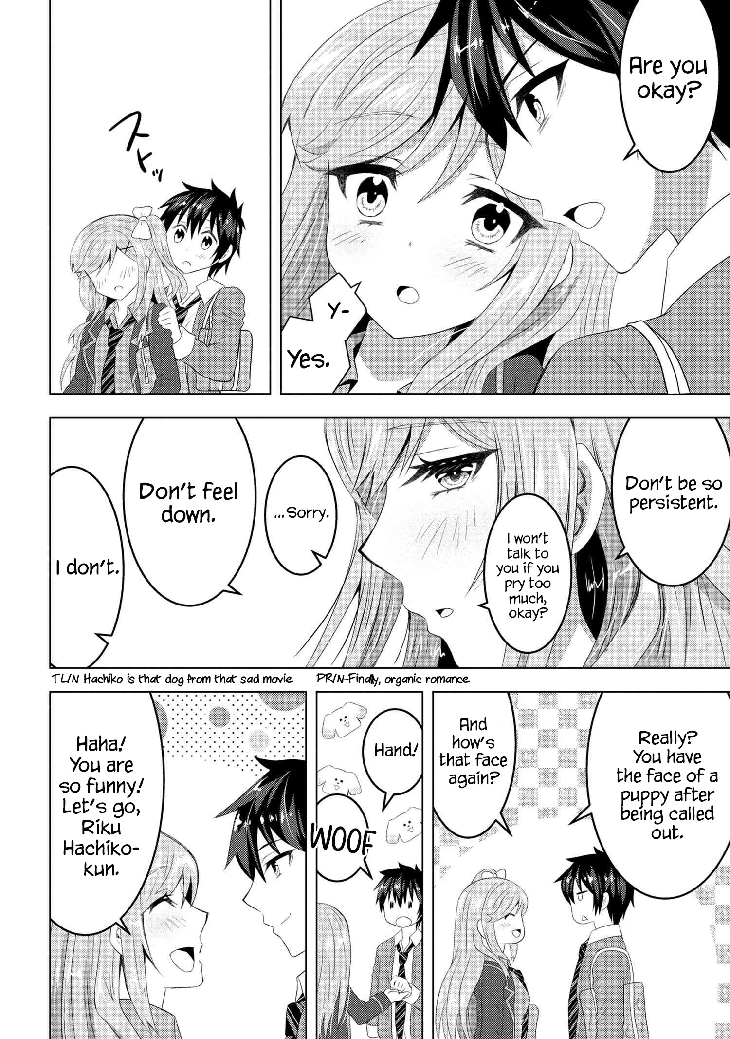 Konbini Goutou Kara Tasuketa Jimi Tenin Ga, Onaji Kurasu No Ubude Kawaii Gyarudatta - Chapter 3.2