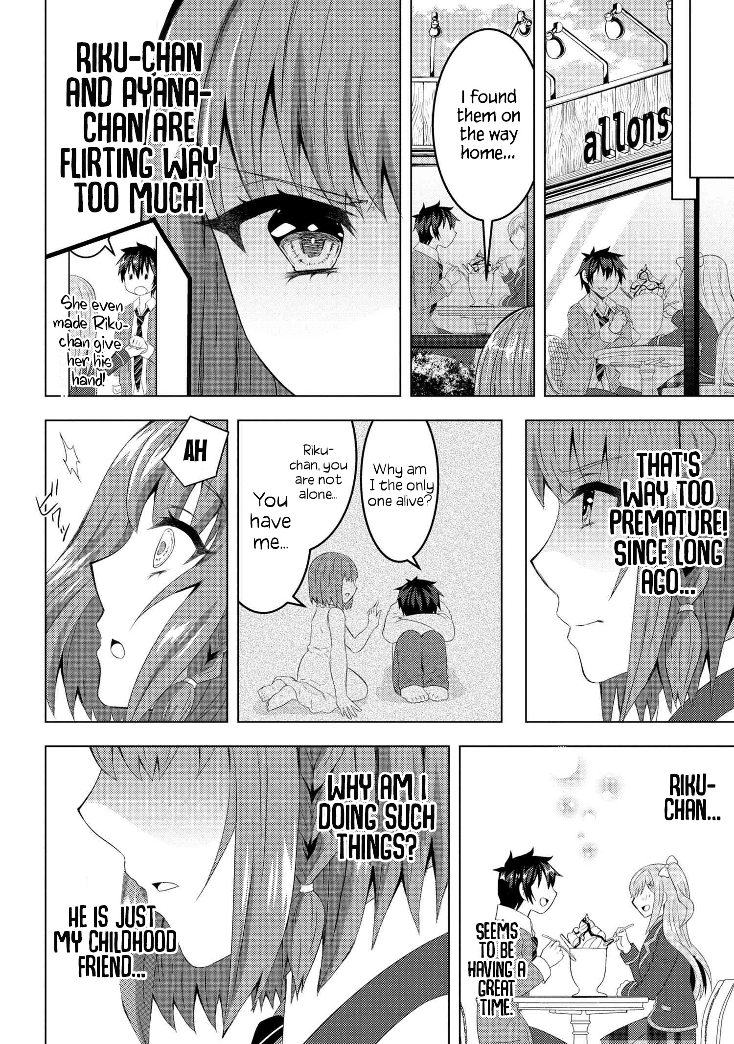 Konbini Goutou Kara Tasuketa Jimi Tenin Ga, Onaji Kurasu No Ubude Kawaii Gyarudatta - Chapter 3.2