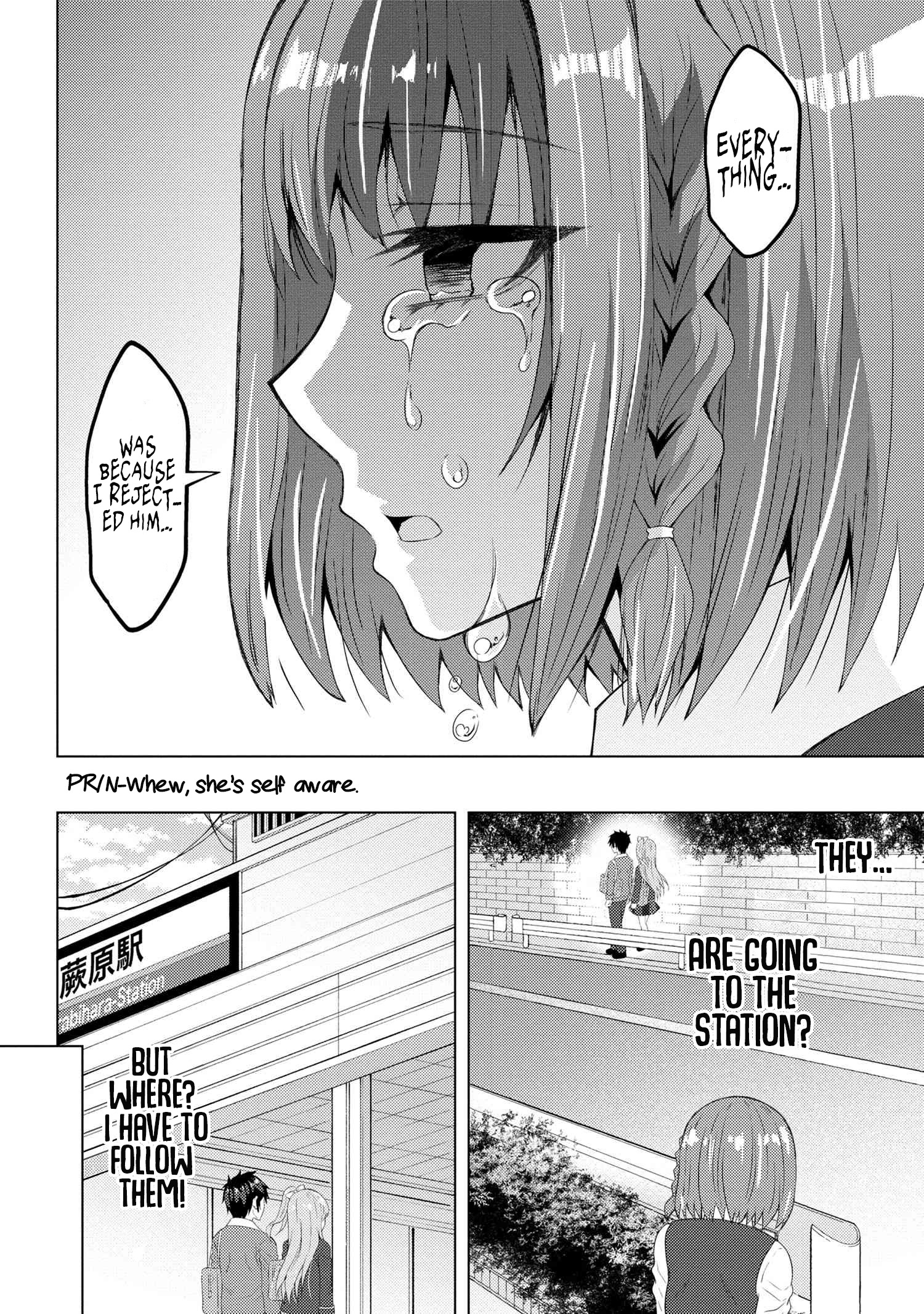 Konbini Goutou Kara Tasuketa Jimi Tenin Ga, Onaji Kurasu No Ubude Kawaii Gyarudatta - Chapter 3.2