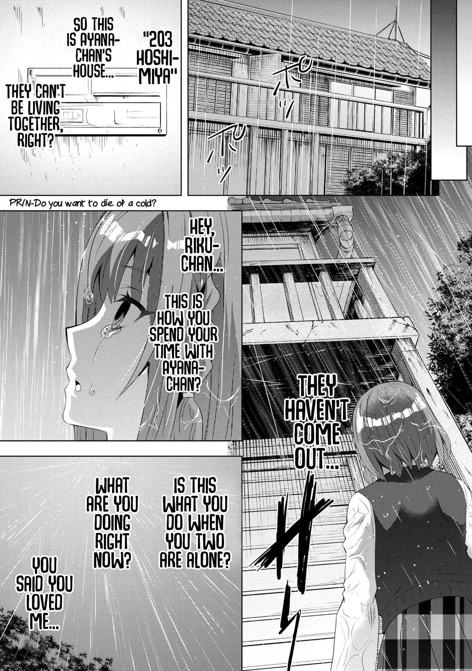 Konbini Goutou Kara Tasuketa Jimi Tenin Ga, Onaji Kurasu No Ubude Kawaii Gyarudatta - Chapter 3.2