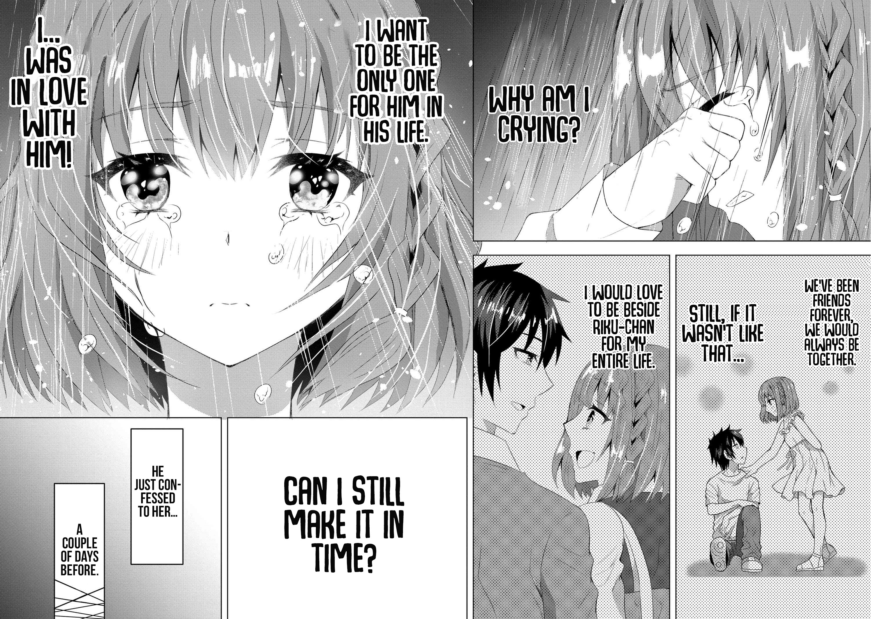 Konbini Goutou Kara Tasuketa Jimi Tenin Ga, Onaji Kurasu No Ubude Kawaii Gyarudatta - Chapter 3.2