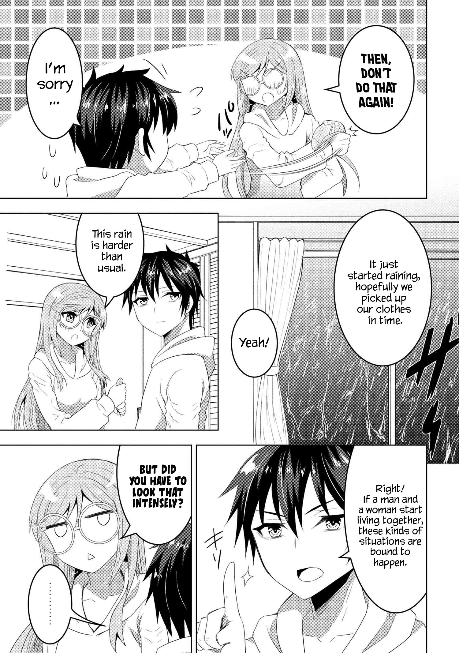 Konbini Goutou Kara Tasuketa Jimi Tenin Ga, Onaji Kurasu No Ubude Kawaii Gyarudatta - Chapter 3.2