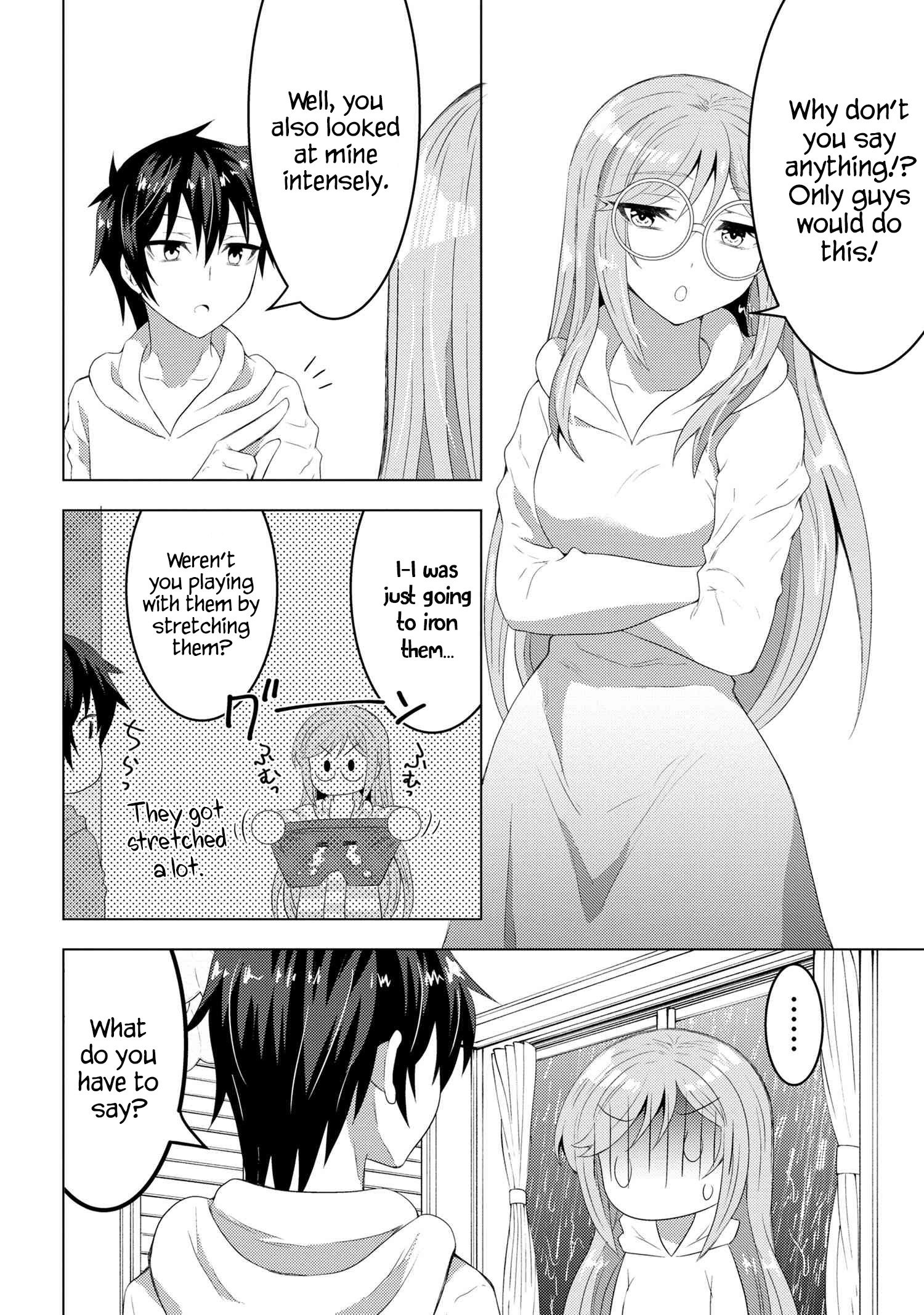 Konbini Goutou Kara Tasuketa Jimi Tenin Ga, Onaji Kurasu No Ubude Kawaii Gyarudatta - Chapter 3.2