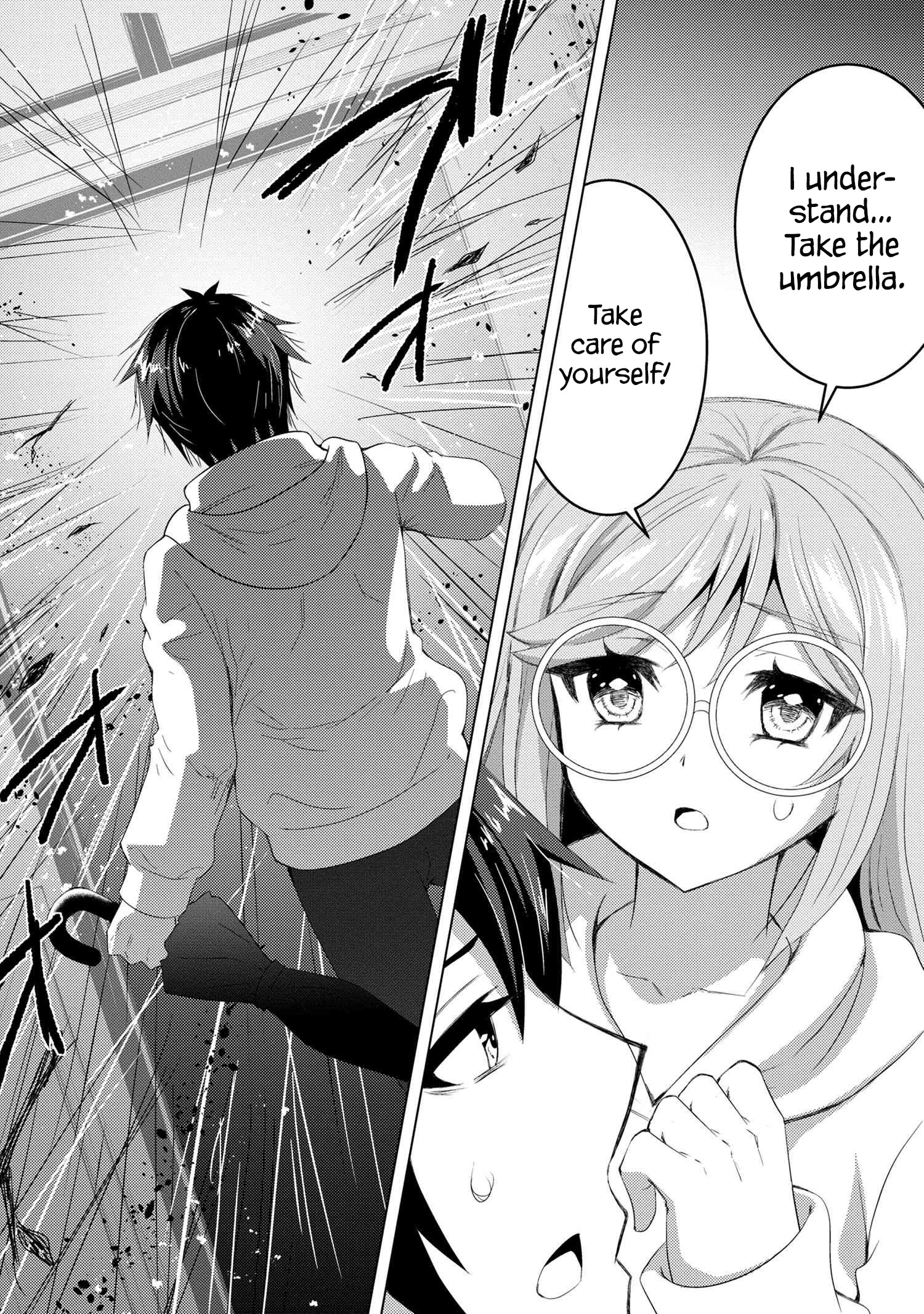 Konbini Goutou Kara Tasuketa Jimi Tenin Ga, Onaji Kurasu No Ubude Kawaii Gyarudatta - Chapter 3.2