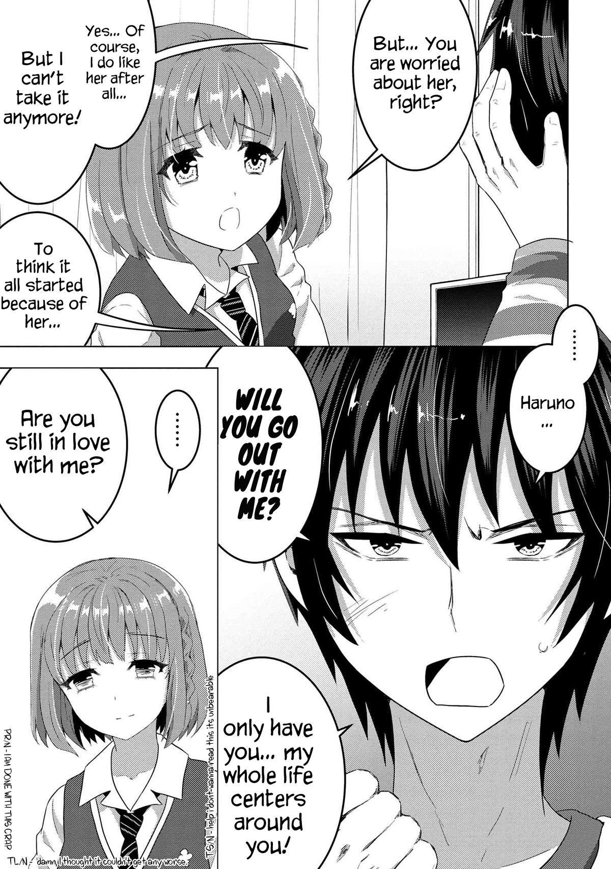 Konbini Goutou Kara Tasuketa Jimi Tenin Ga, Onaji Kurasu No Ubude Kawaii Gyarudatta - Chapter 6