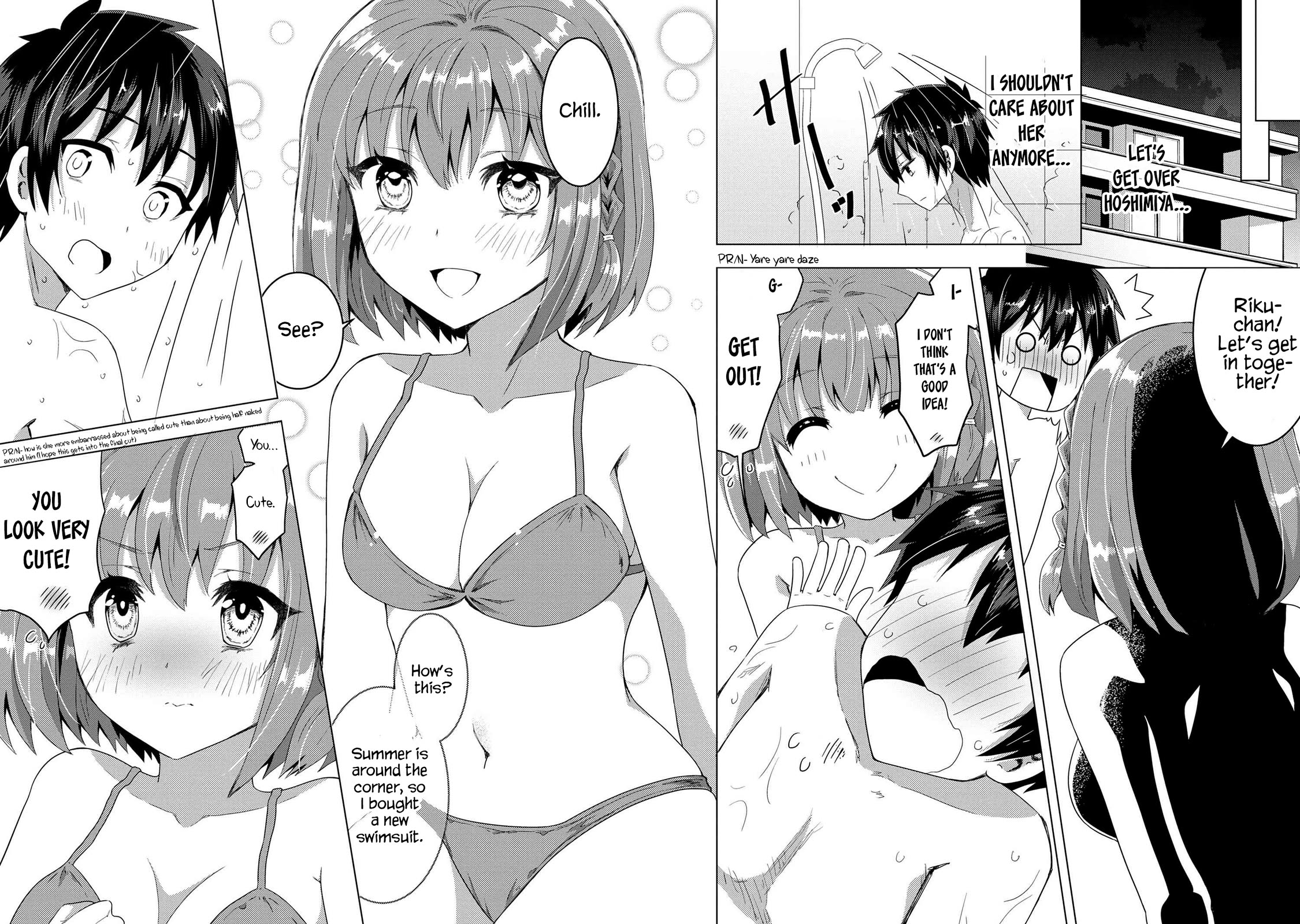 Konbini Goutou Kara Tasuketa Jimi Tenin Ga, Onaji Kurasu No Ubude Kawaii Gyarudatta - Chapter 6