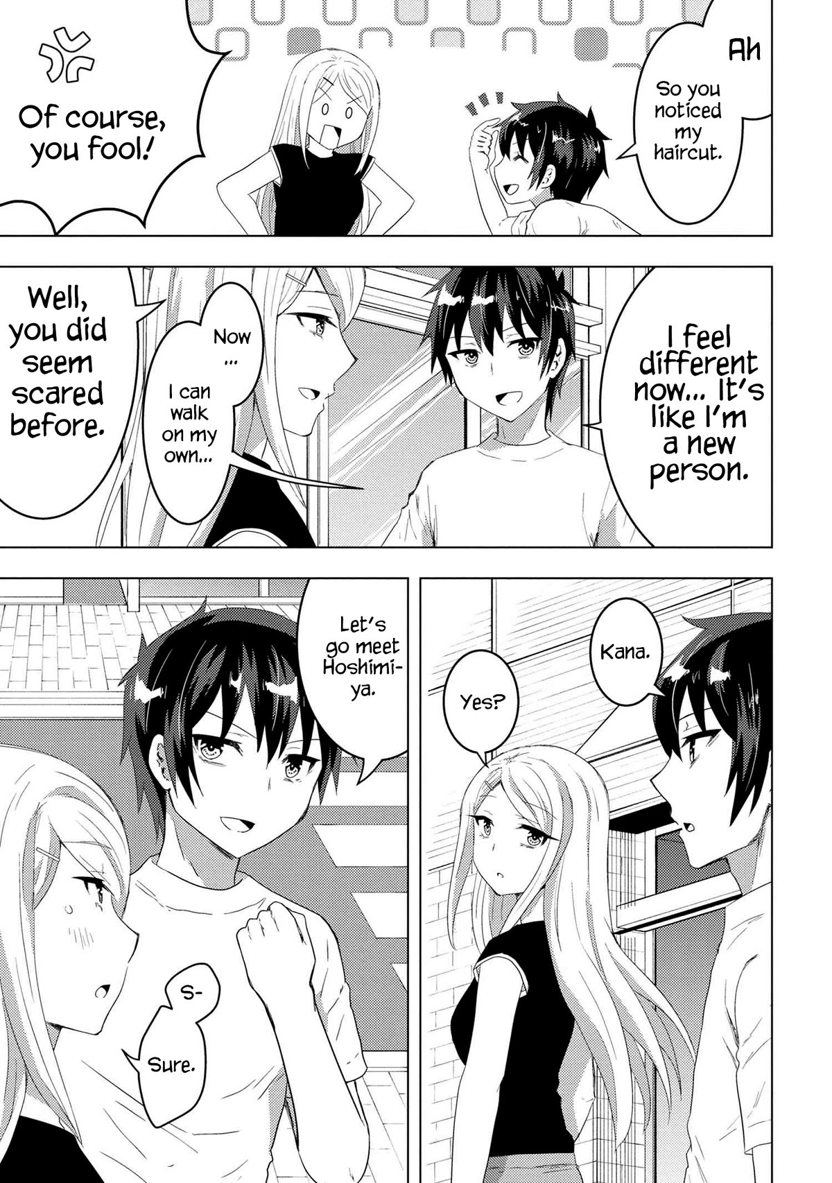 Konbini Goutou Kara Tasuketa Jimi Tenin Ga, Onaji Kurasu No Ubude Kawaii Gyarudatta - Chapter 6