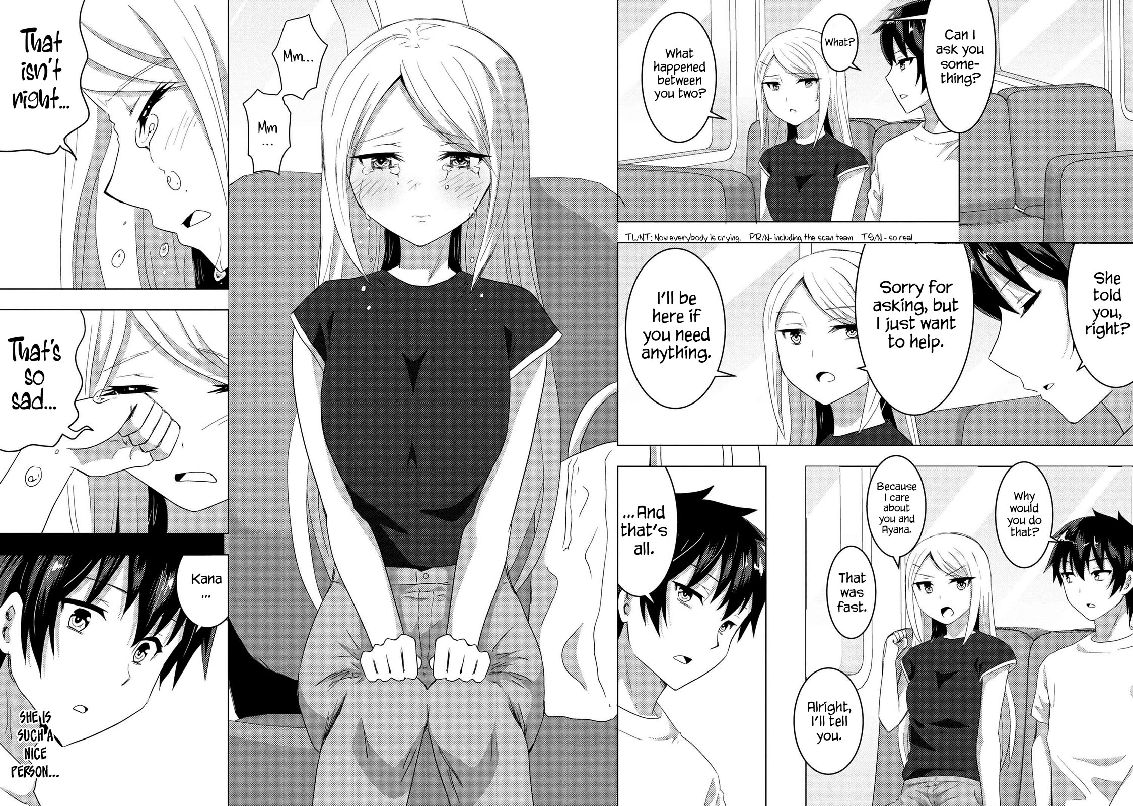 Konbini Goutou Kara Tasuketa Jimi Tenin Ga, Onaji Kurasu No Ubude Kawaii Gyarudatta - Chapter 6