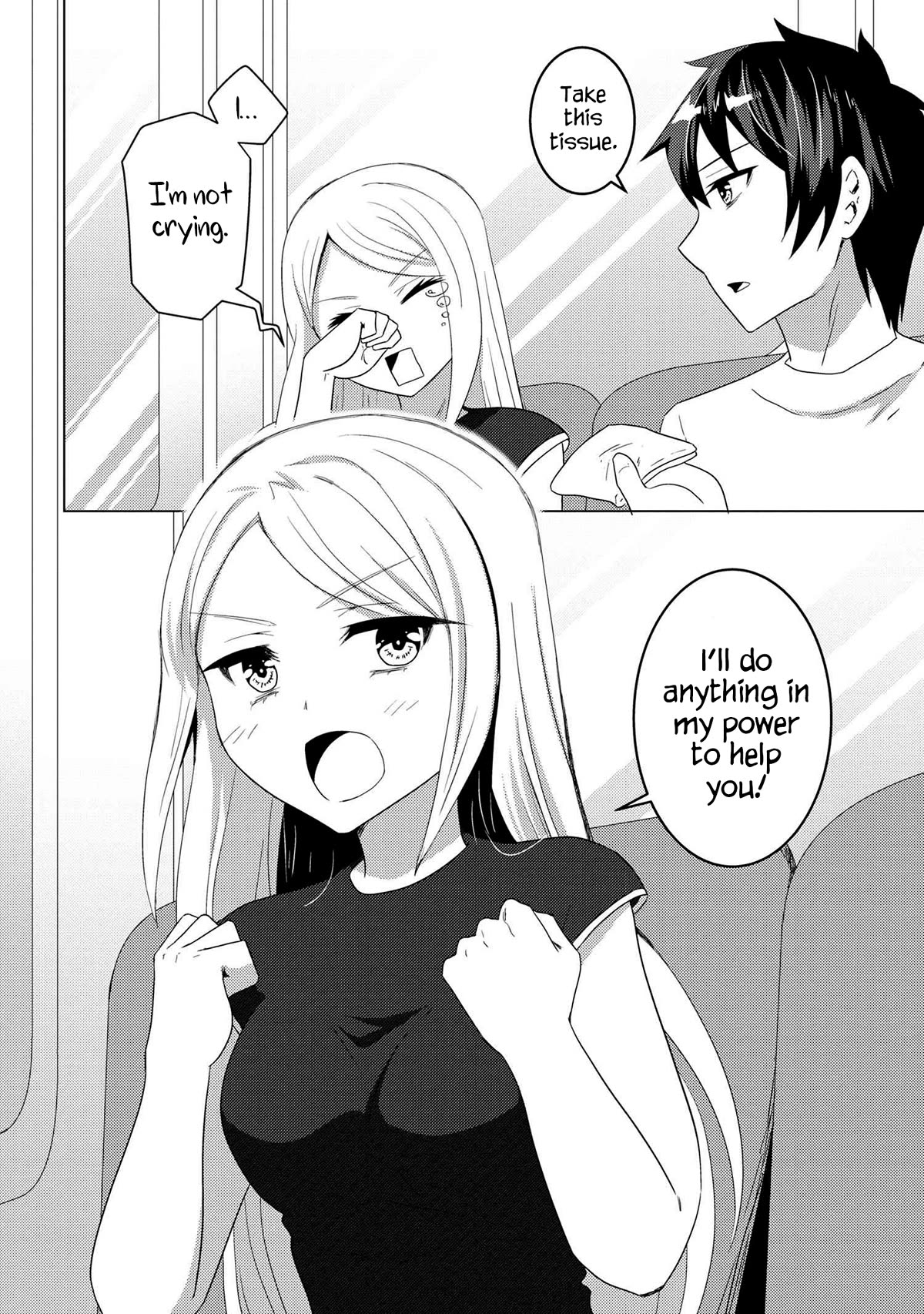 Konbini Goutou Kara Tasuketa Jimi Tenin Ga, Onaji Kurasu No Ubude Kawaii Gyarudatta - Chapter 6