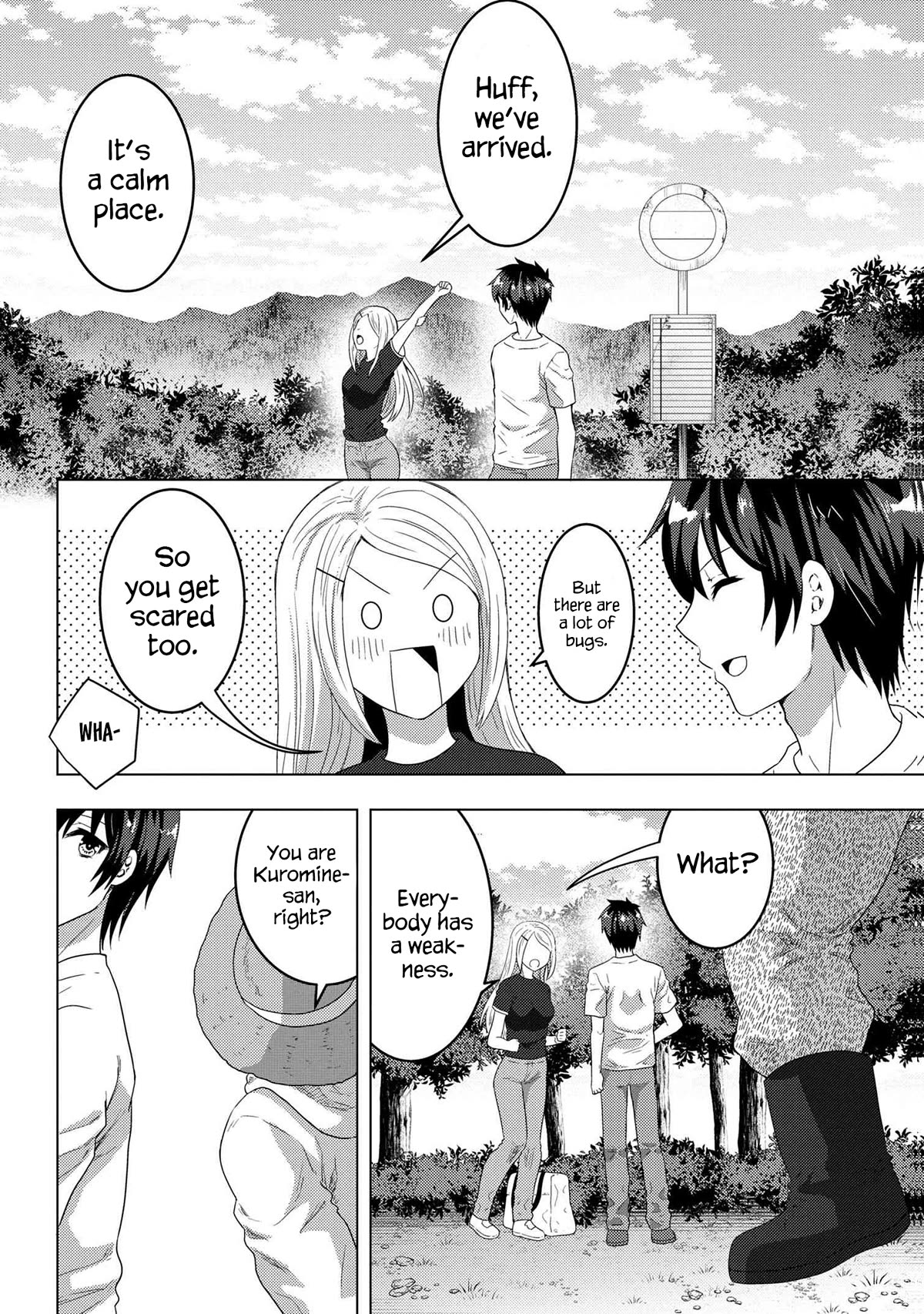 Konbini Goutou Kara Tasuketa Jimi Tenin Ga, Onaji Kurasu No Ubude Kawaii Gyarudatta - Chapter 6