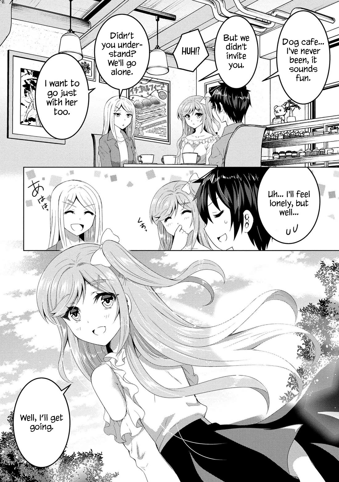 Konbini Goutou Kara Tasuketa Jimi Tenin Ga, Onaji Kurasu No Ubude Kawaii Gyarudatta - Chapter 13.2