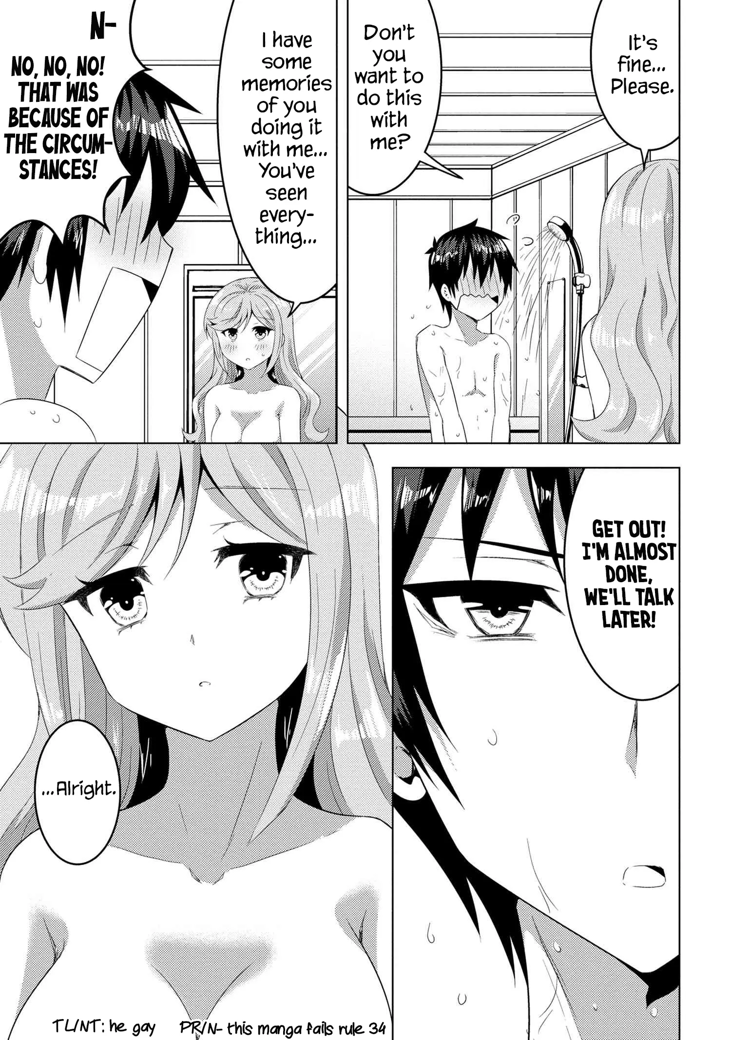 Konbini Goutou Kara Tasuketa Jimi Tenin Ga, Onaji Kurasu No Ubude Kawaii Gyarudatta - Chapter 13.1